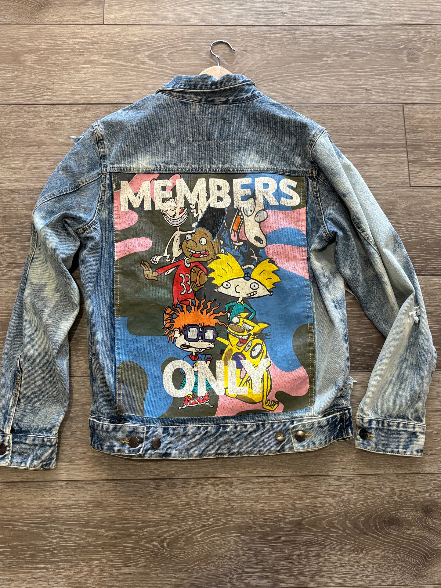 Members Only Nickelodeon/Rugrats