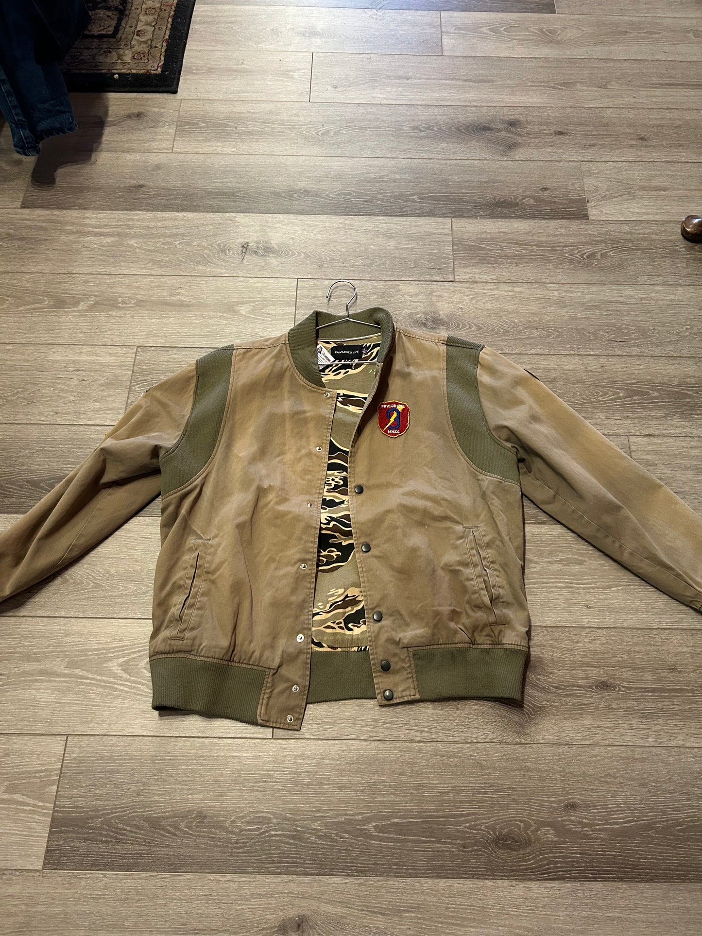Privileged Life Military-Style