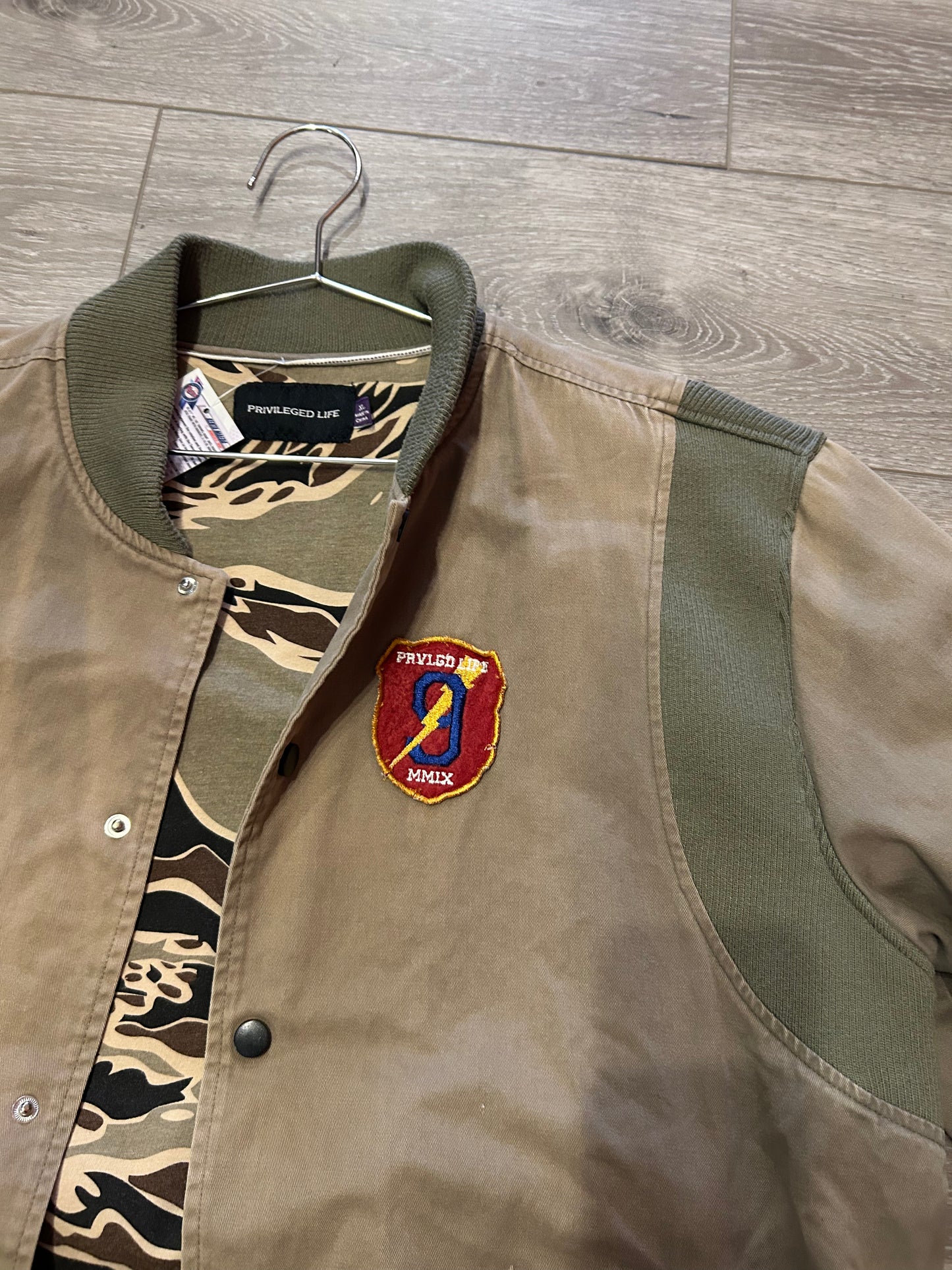 Privileged Life Military-Style
