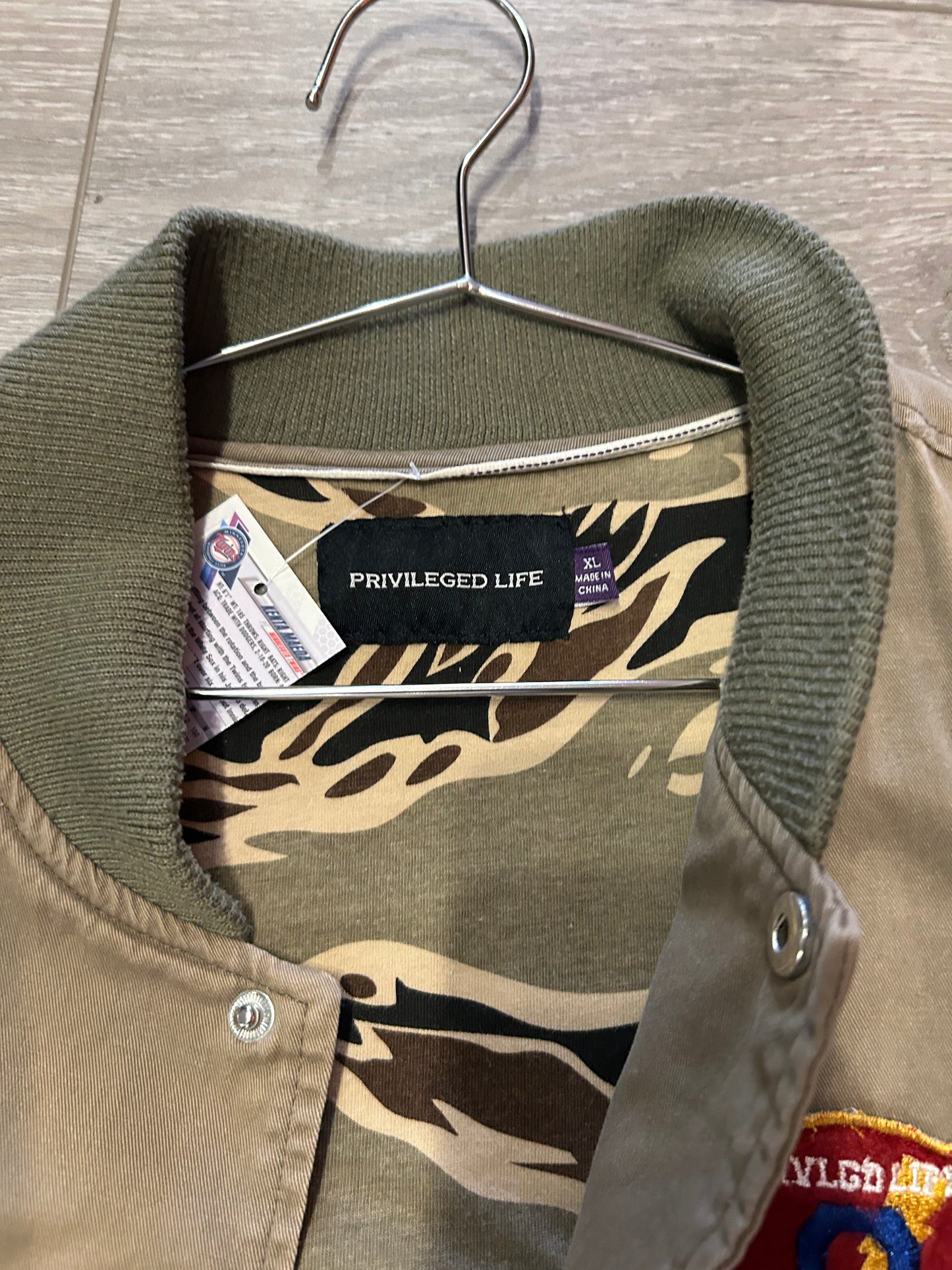 Privileged Life Military-Style