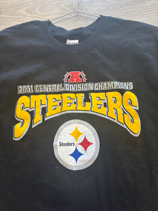 Steelers 2001 Division Champs