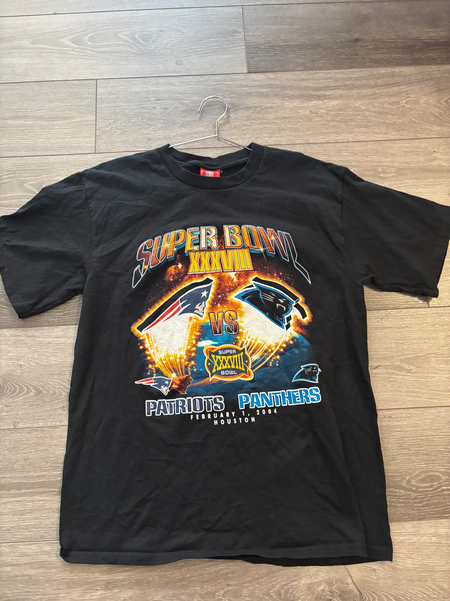 Super Bowl XXXVIII Patriots vs Panthers