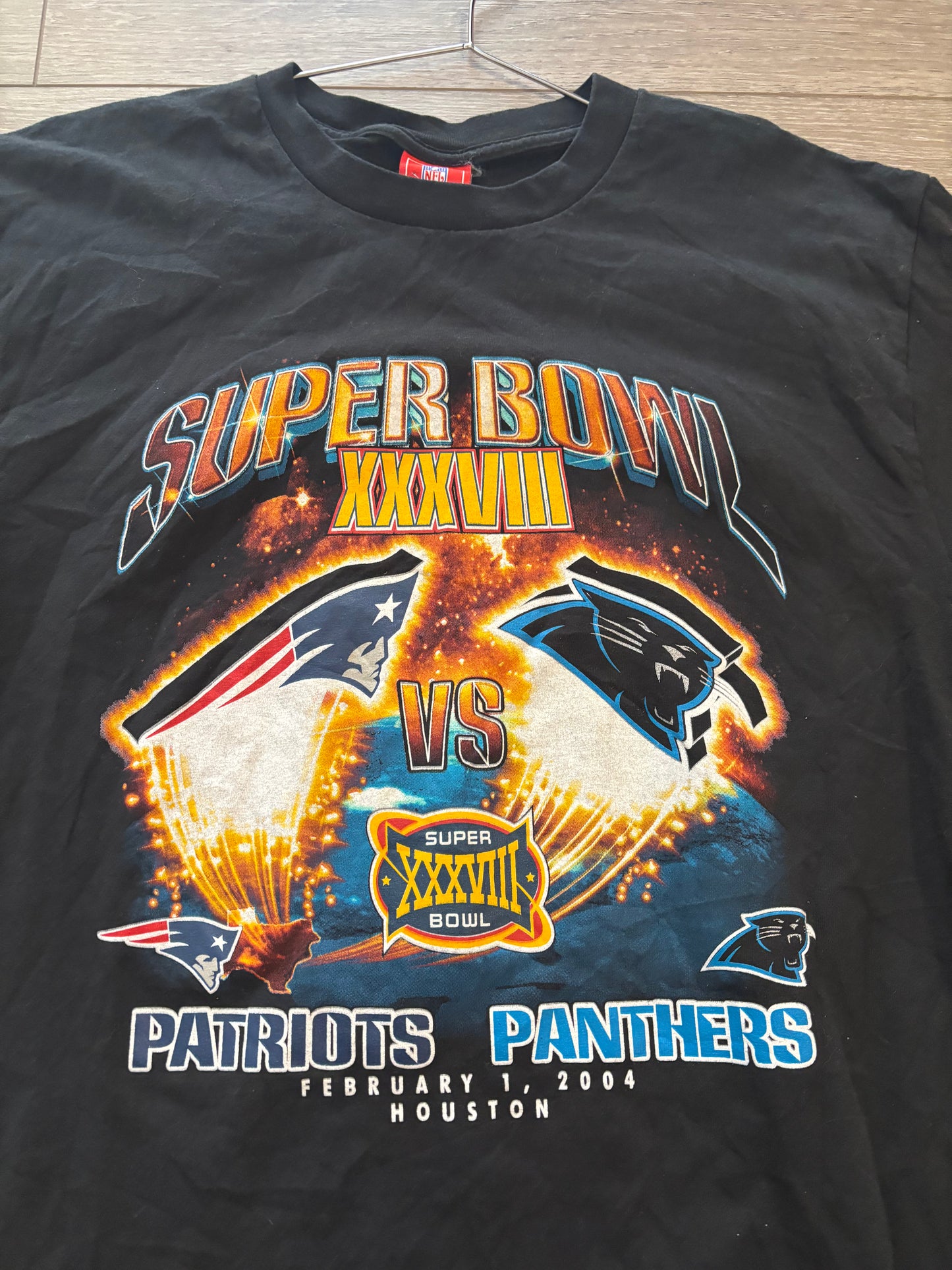 Super Bowl XXXVIII Patriots vs Panthers