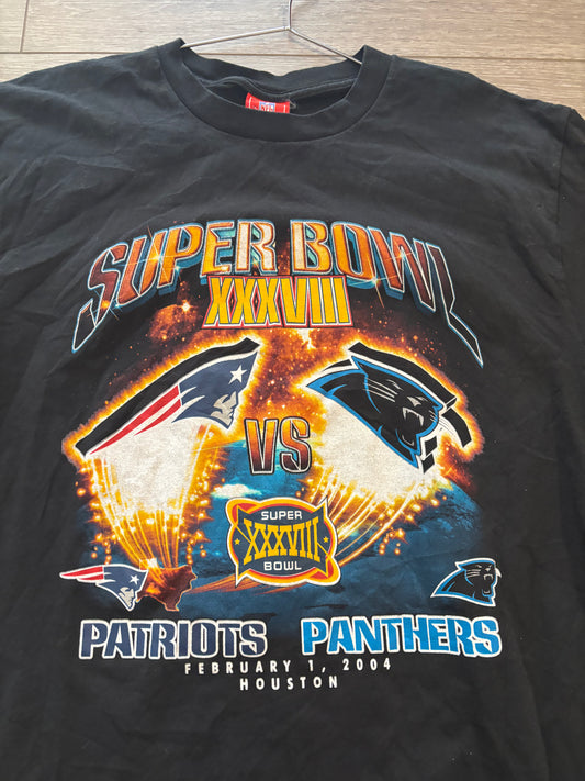 Super Bowl XXXVIII Patriots vs Panthers