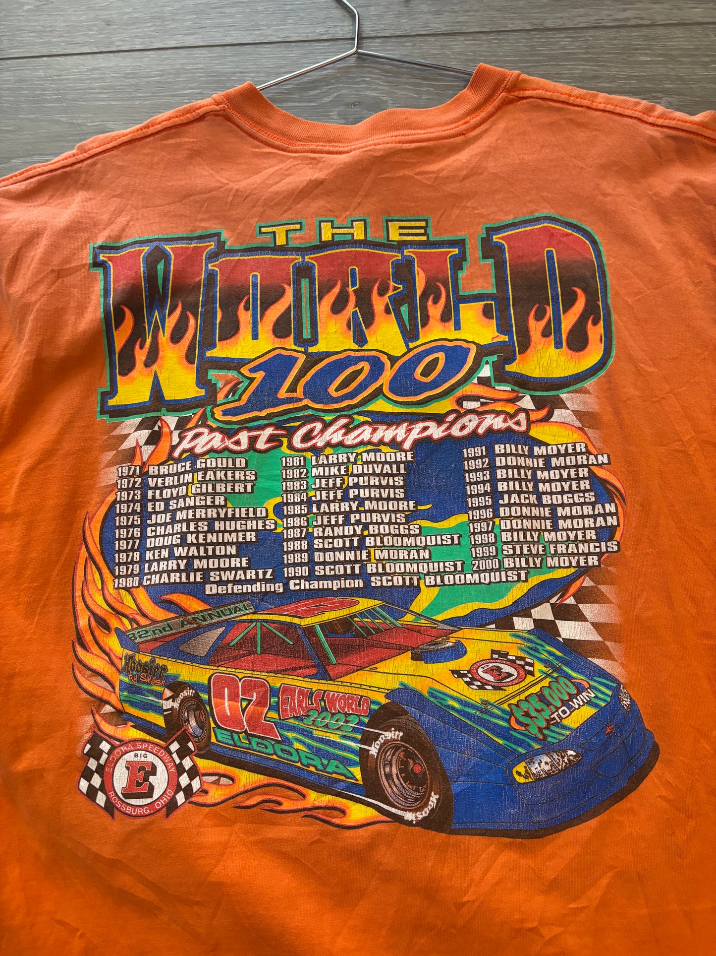 World 100 Car Race