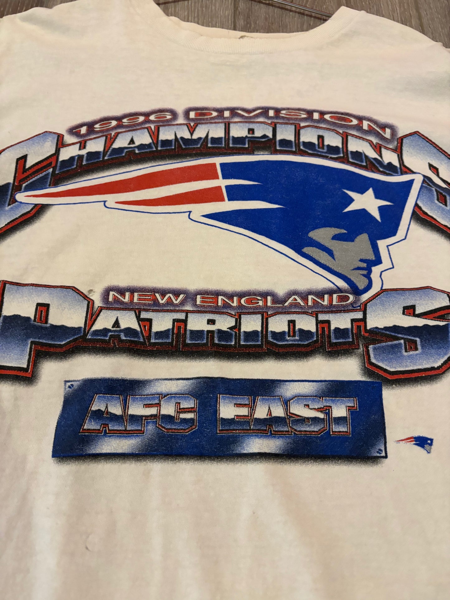 Patriots 1996 Division Champs