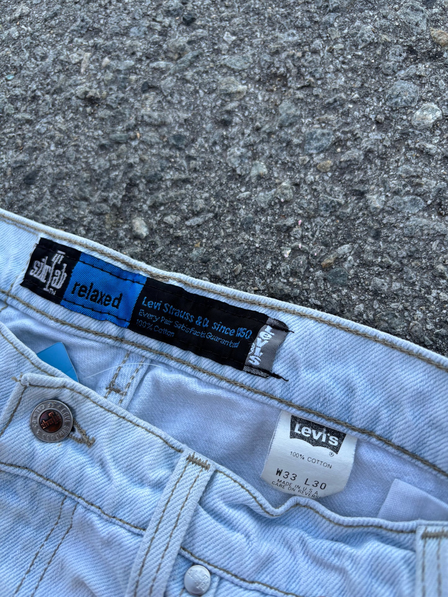 Levi's Silvertab