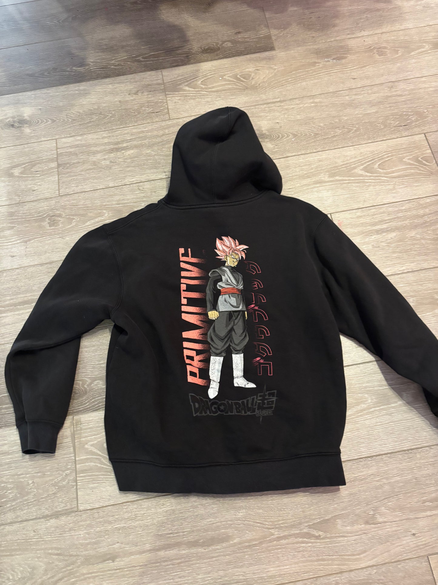 Primitive Dragonball Z