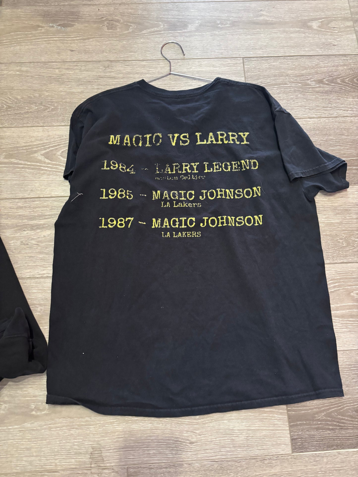 Magic Johnson v. Larry Bird
