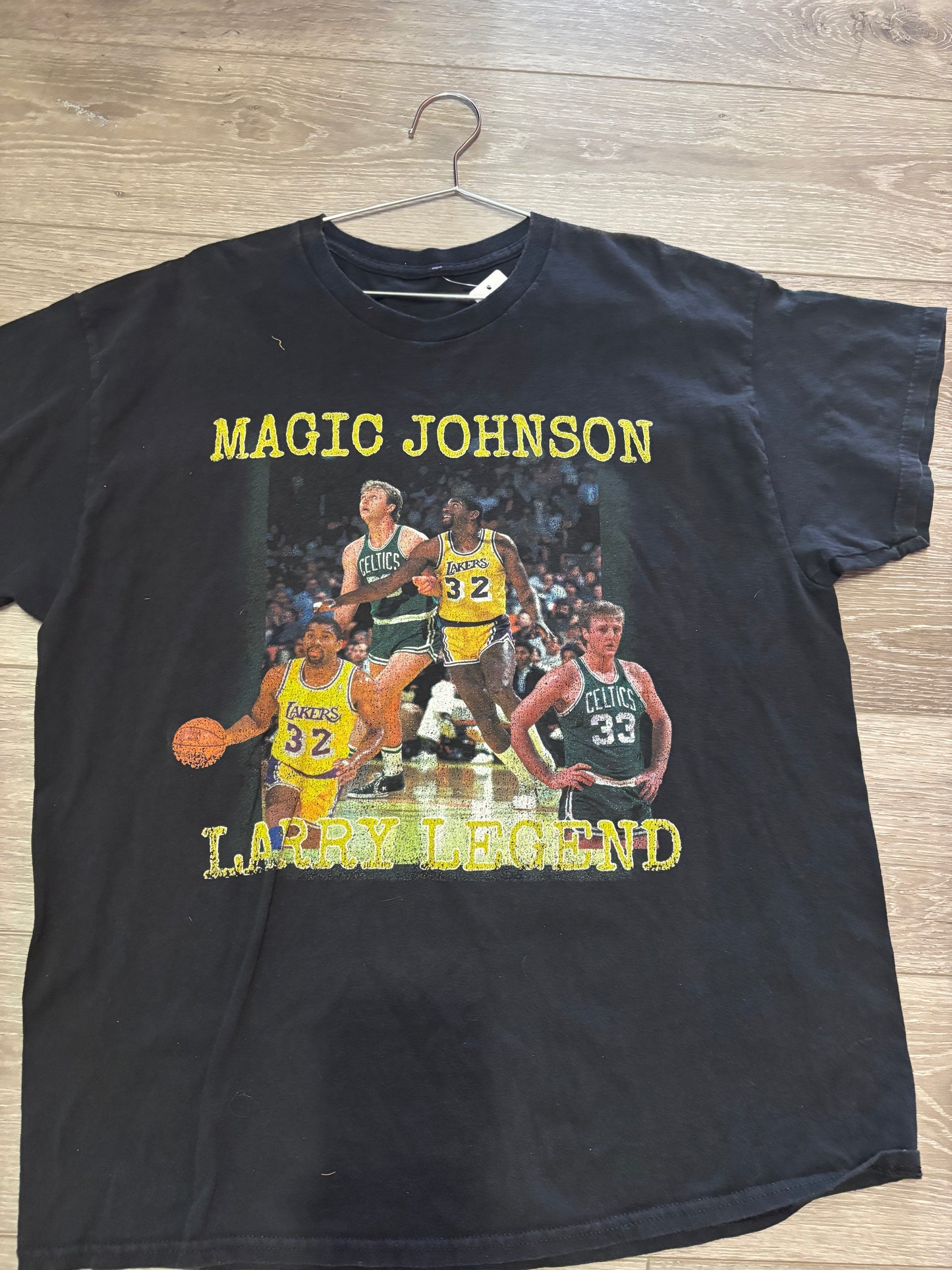 Magic Johnson v. Larry Bird