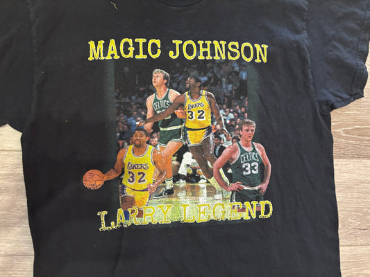 Magic Johnson v. Larry Bird