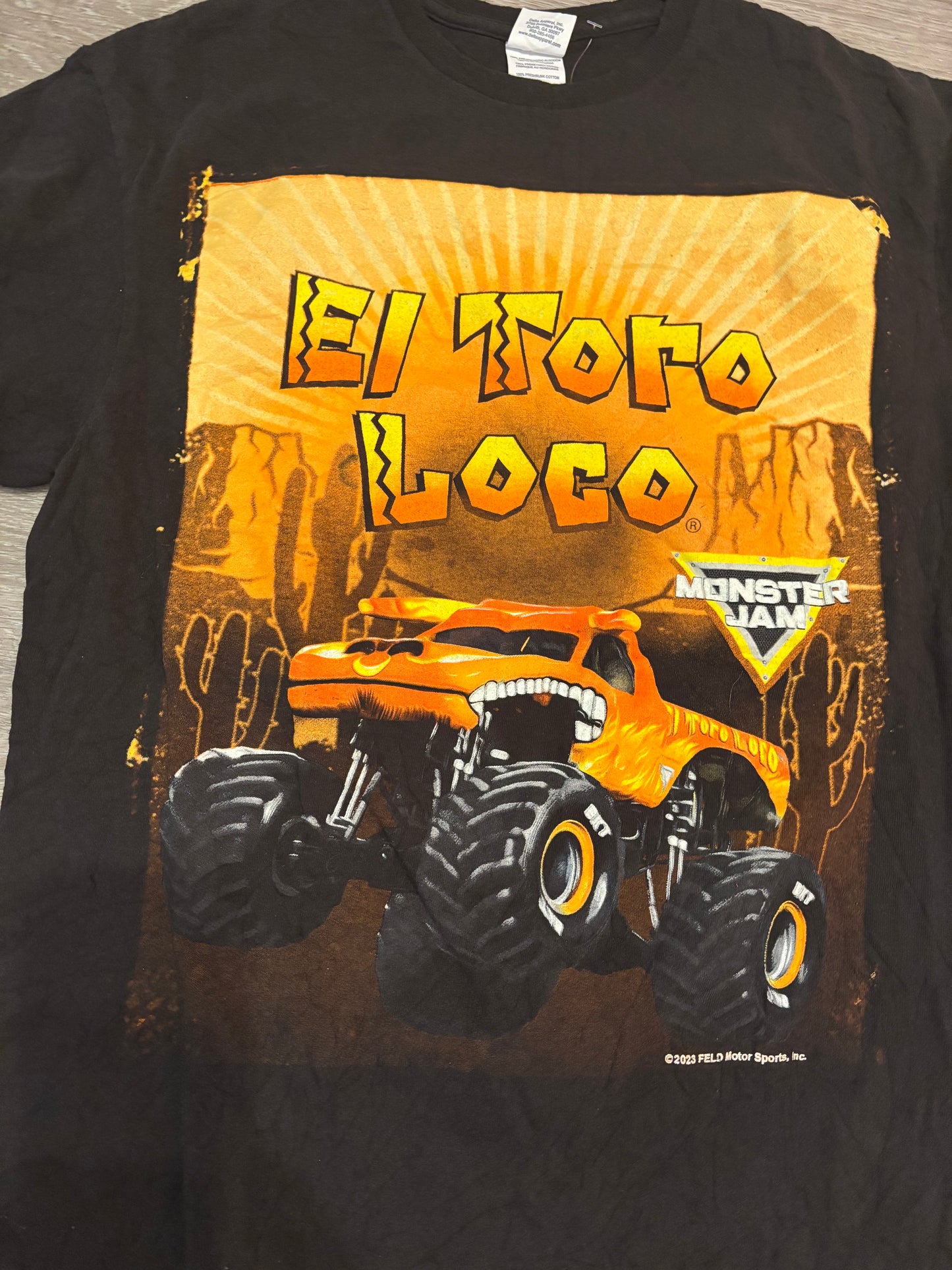 El Toro Loco Monster Jam