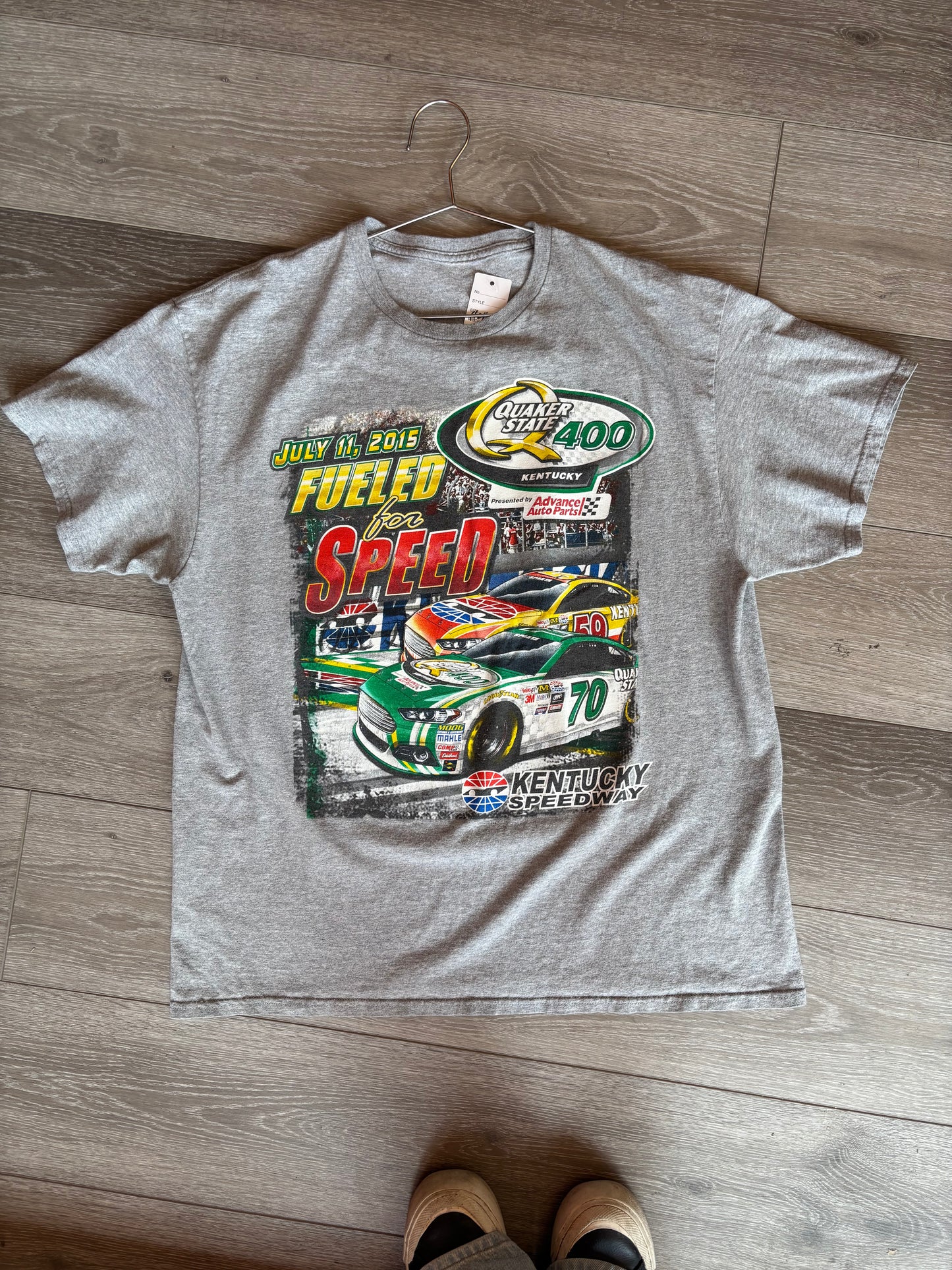Quaker State 400 2015