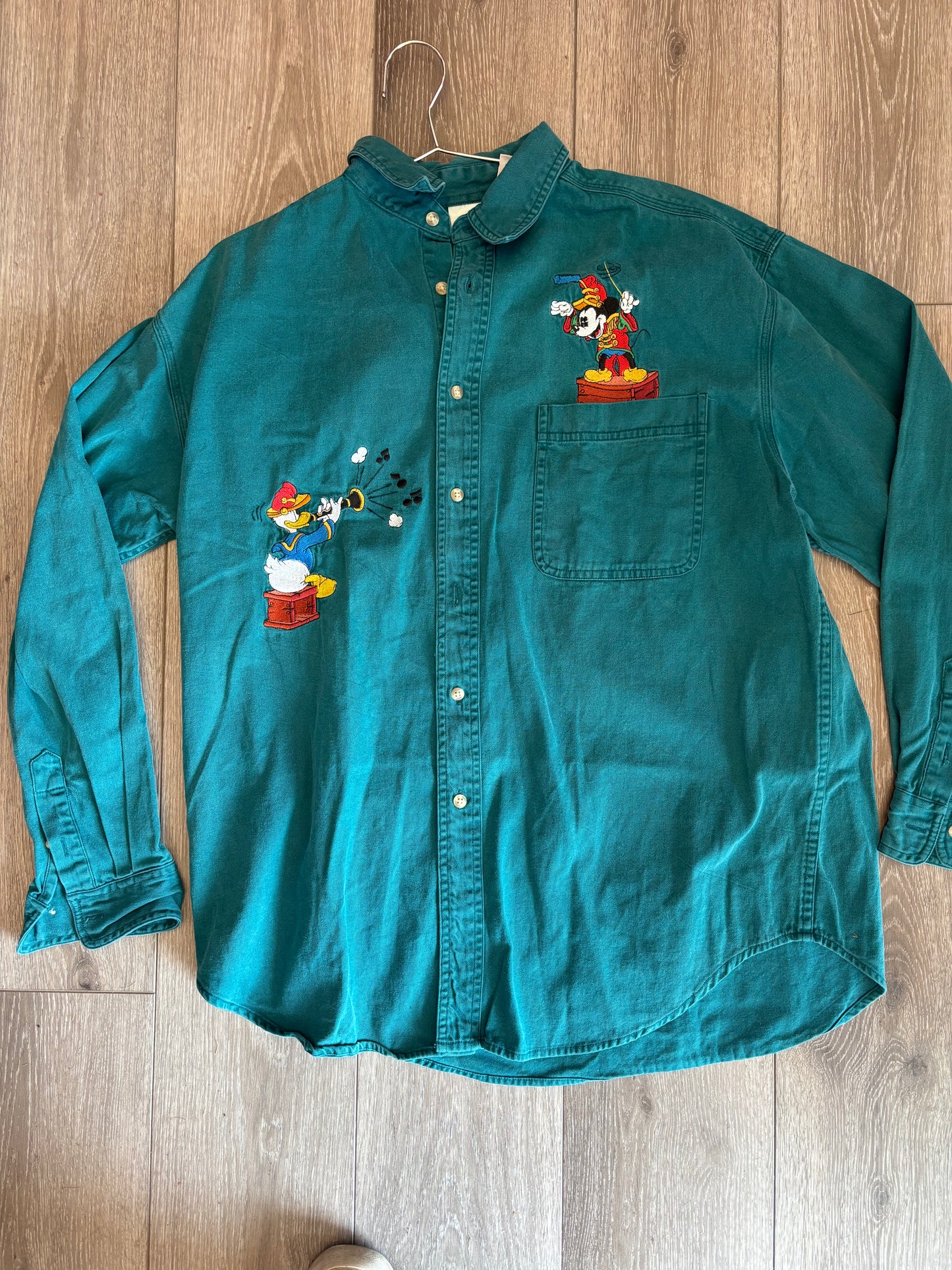 Mickey Mouse and Donald Duck