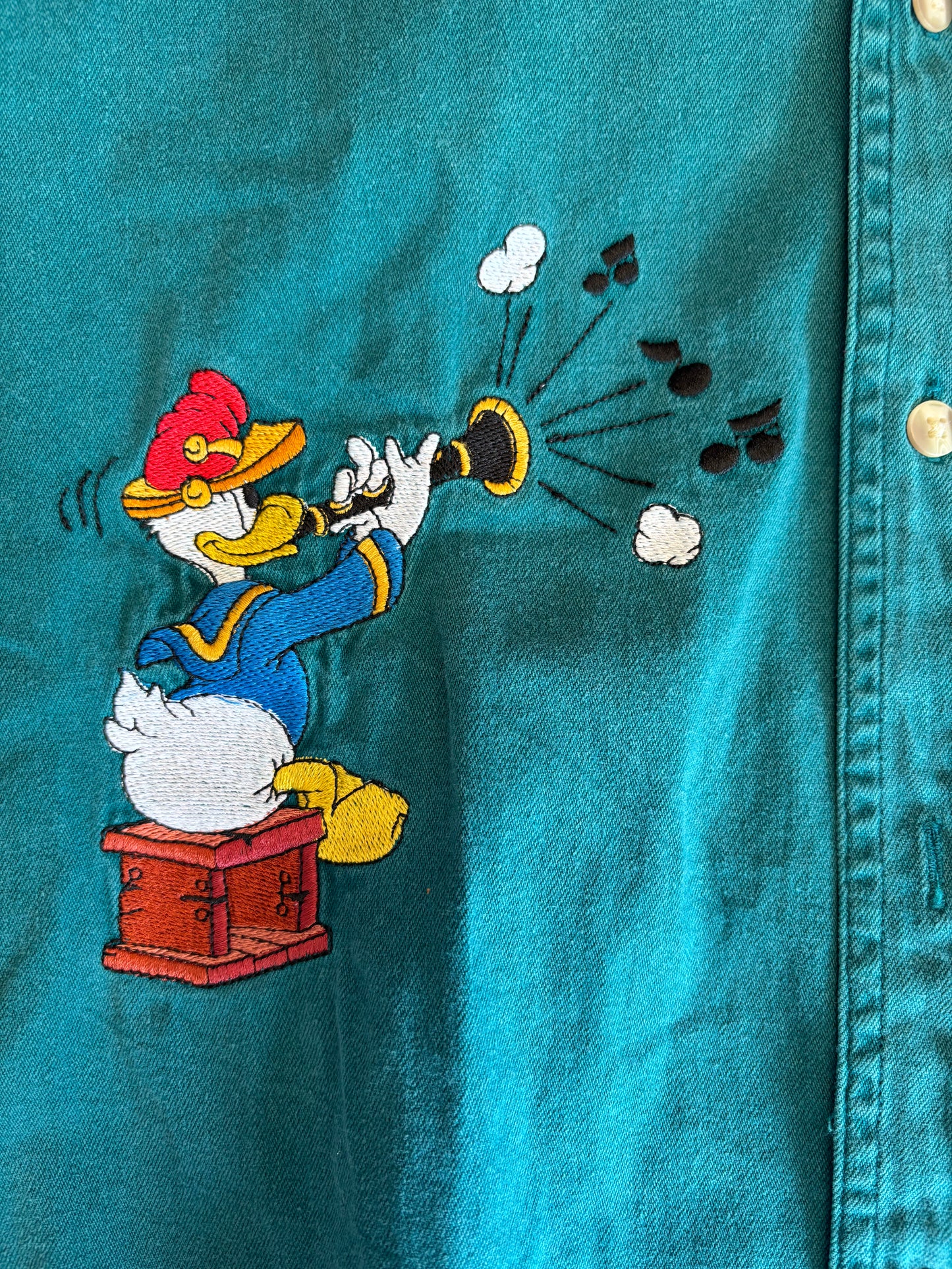 Mickey Mouse and Donald Duck