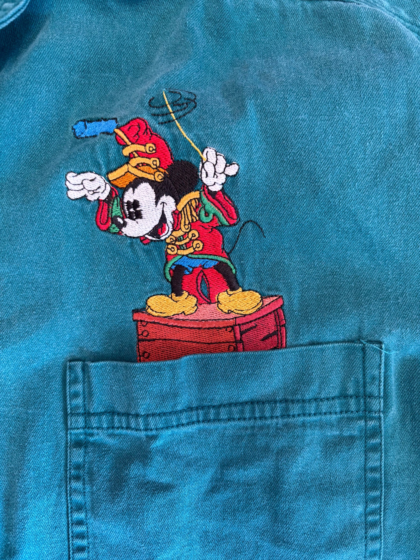 Mickey Mouse and Donald Duck