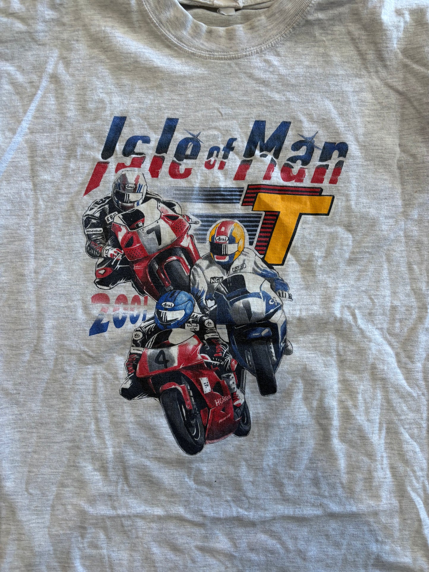 Isle of Man 2001 T