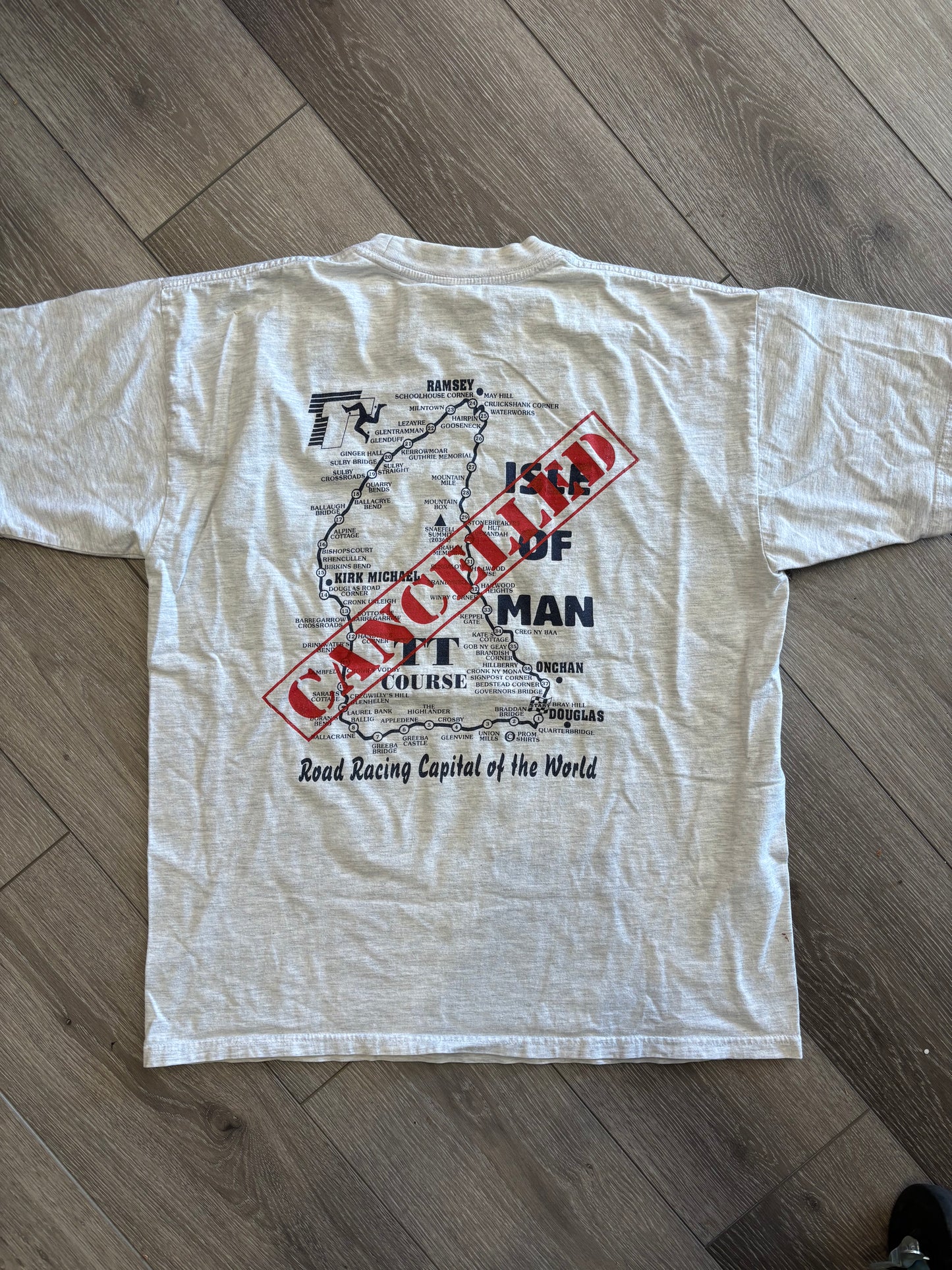 Isle of Man 2001 T