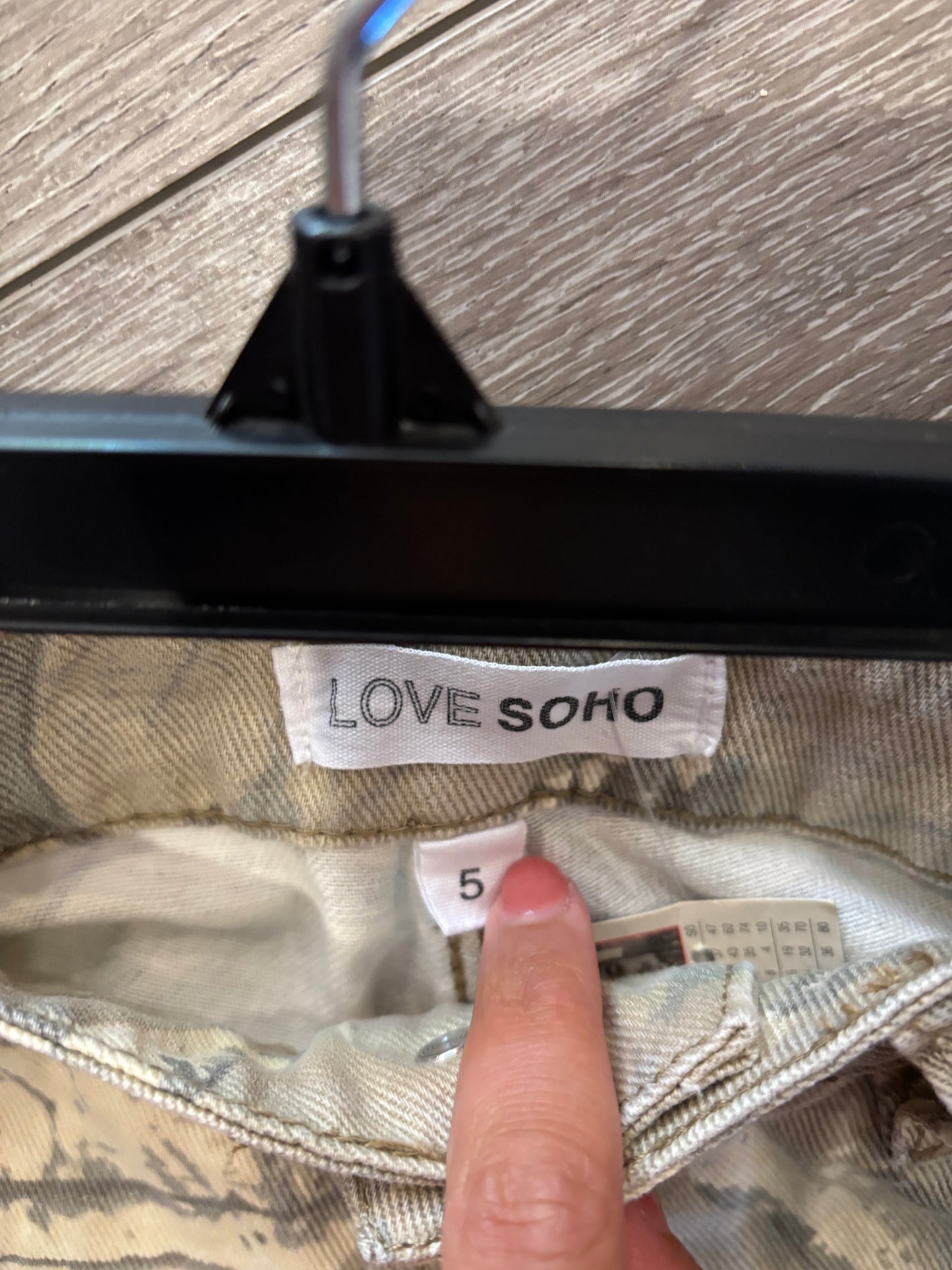 Love Soho Camo