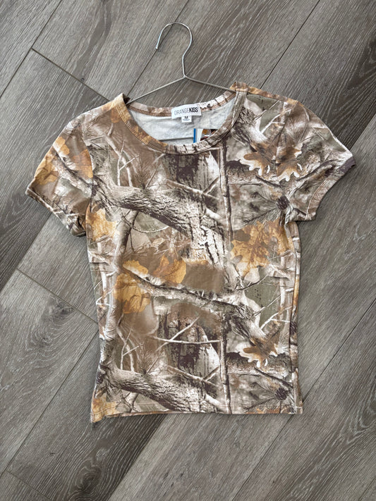 Orange Kiss Camo