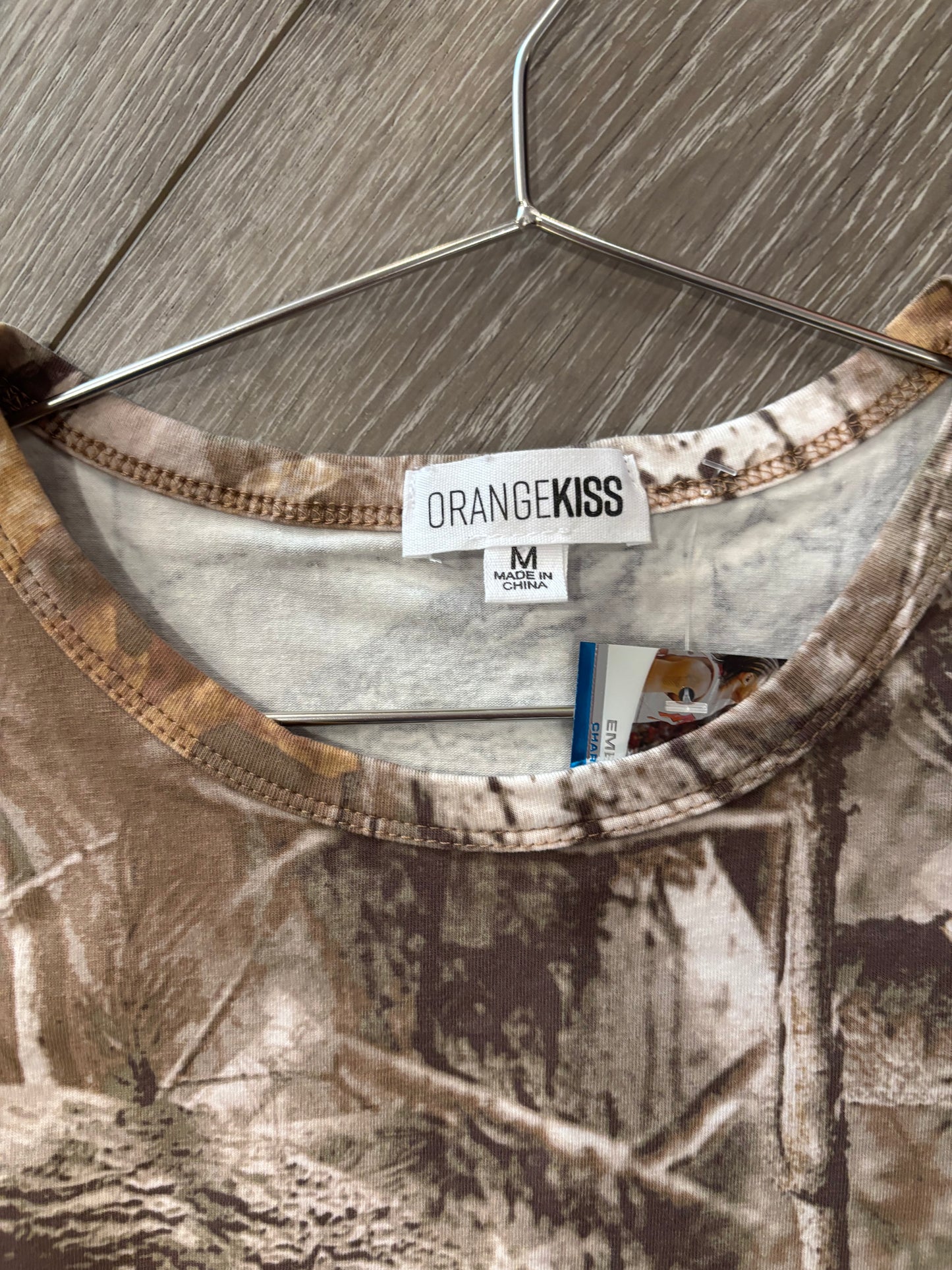 Orange Kiss Camo