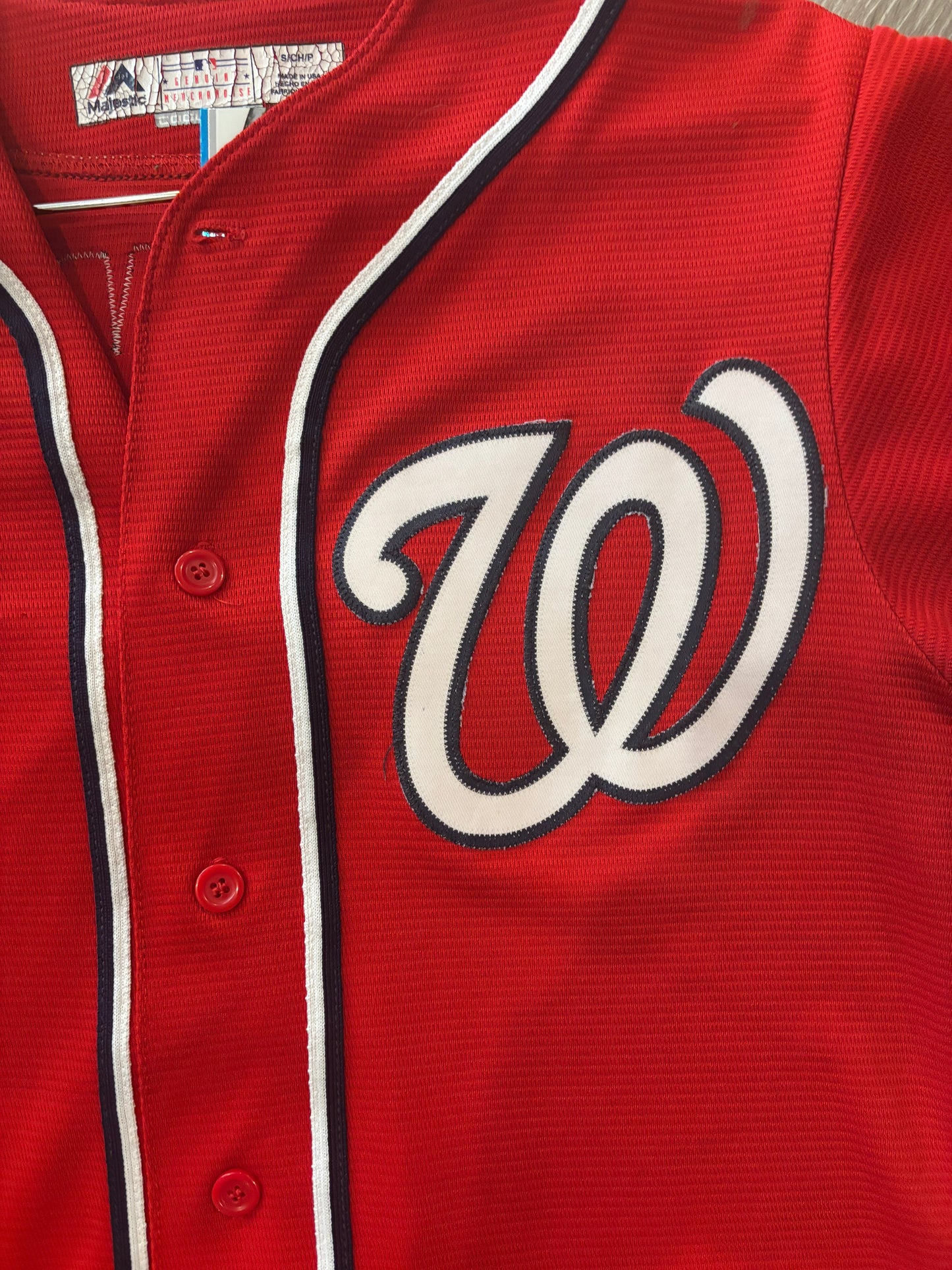 Trea Turner Nationals