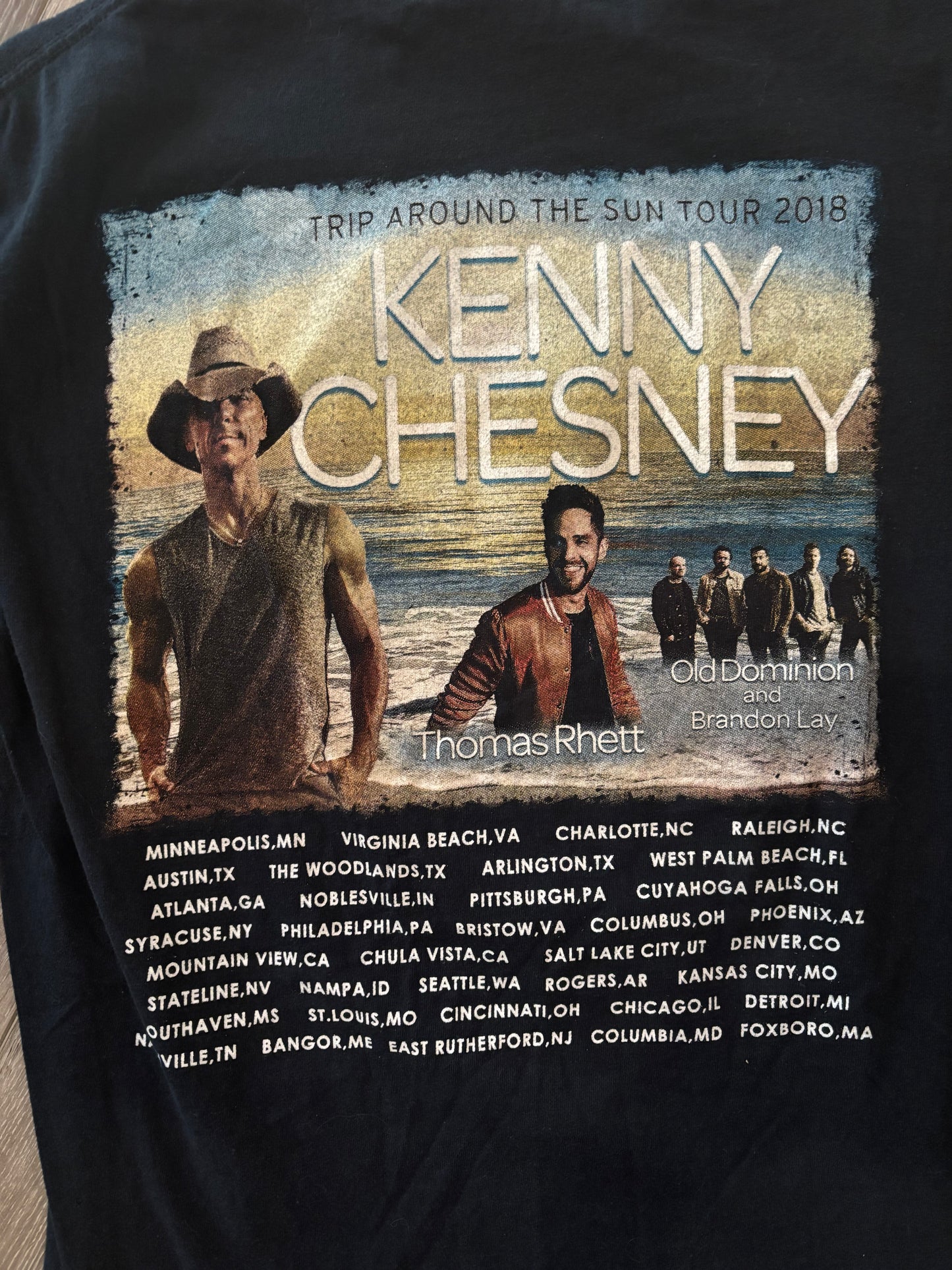 Kenny Chesney 2018 Tour