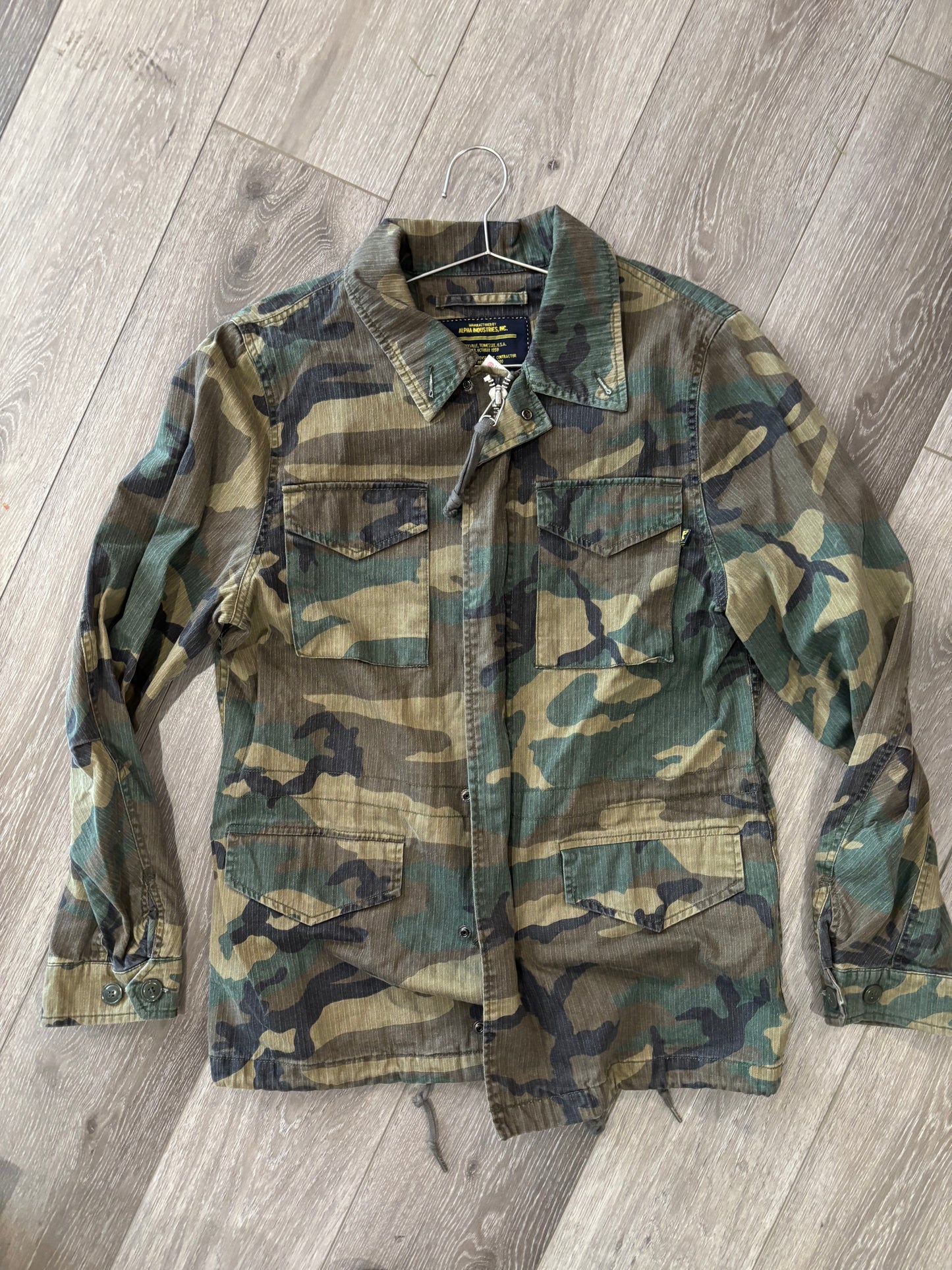 Military World Tour Camo