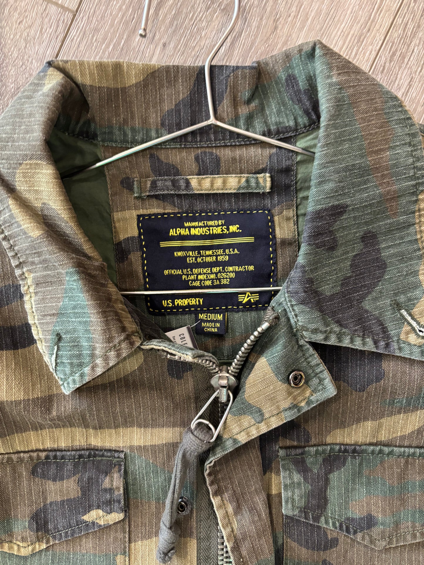 Military World Tour Camo