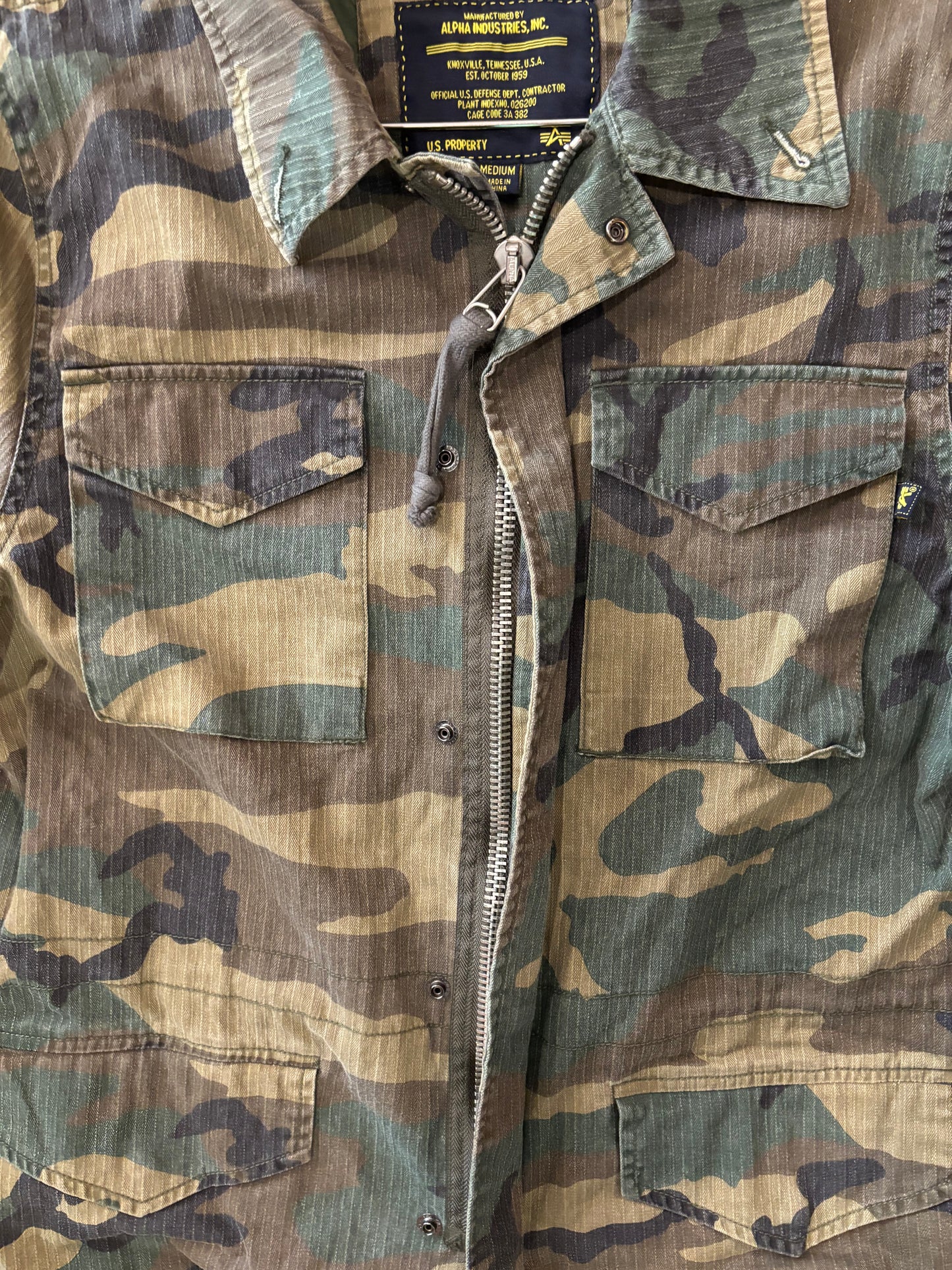 Military World Tour Camo