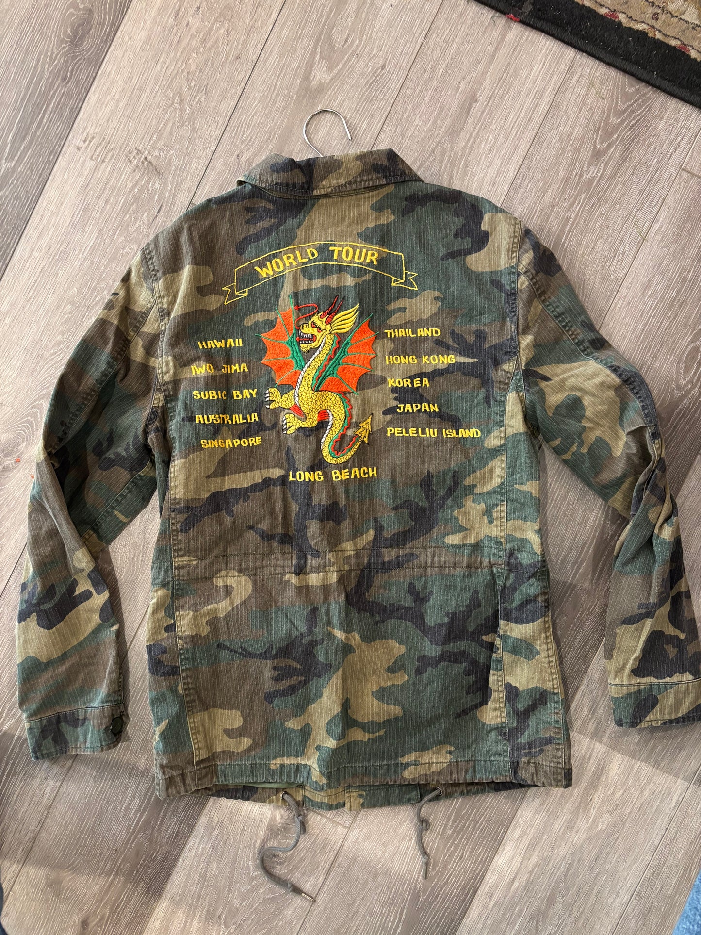 Military World Tour Camo