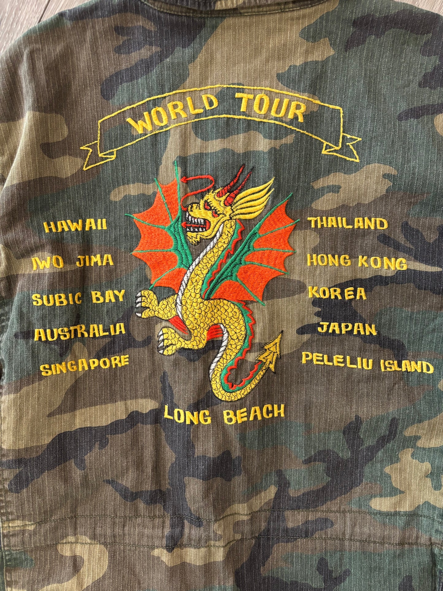 Military World Tour Camo