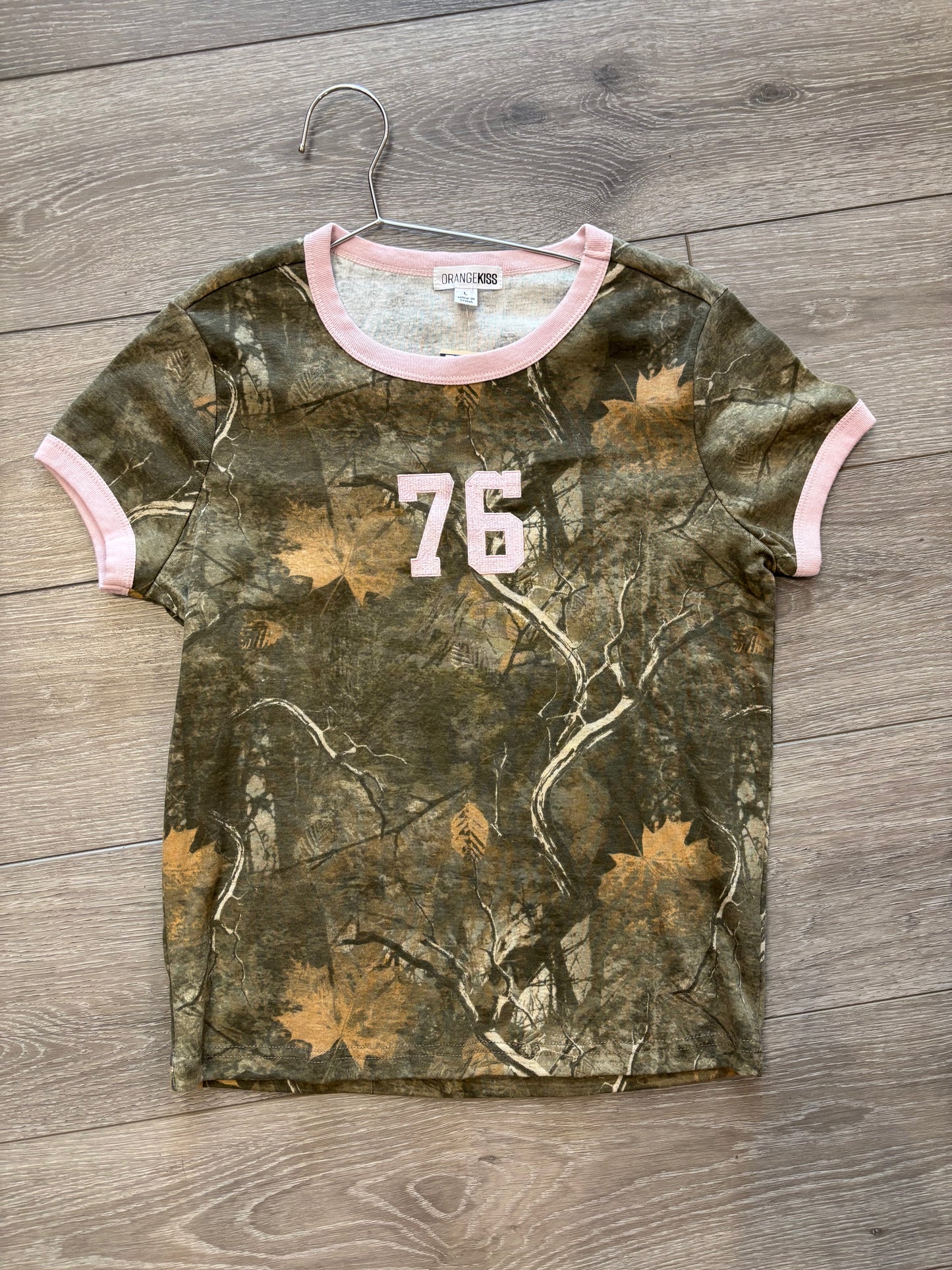 Orange Kiss Camo 76