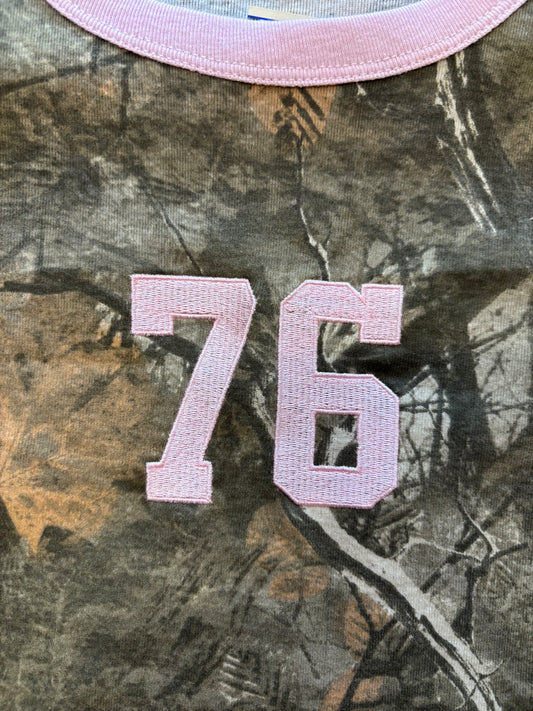 Orange Kiss Camo 76