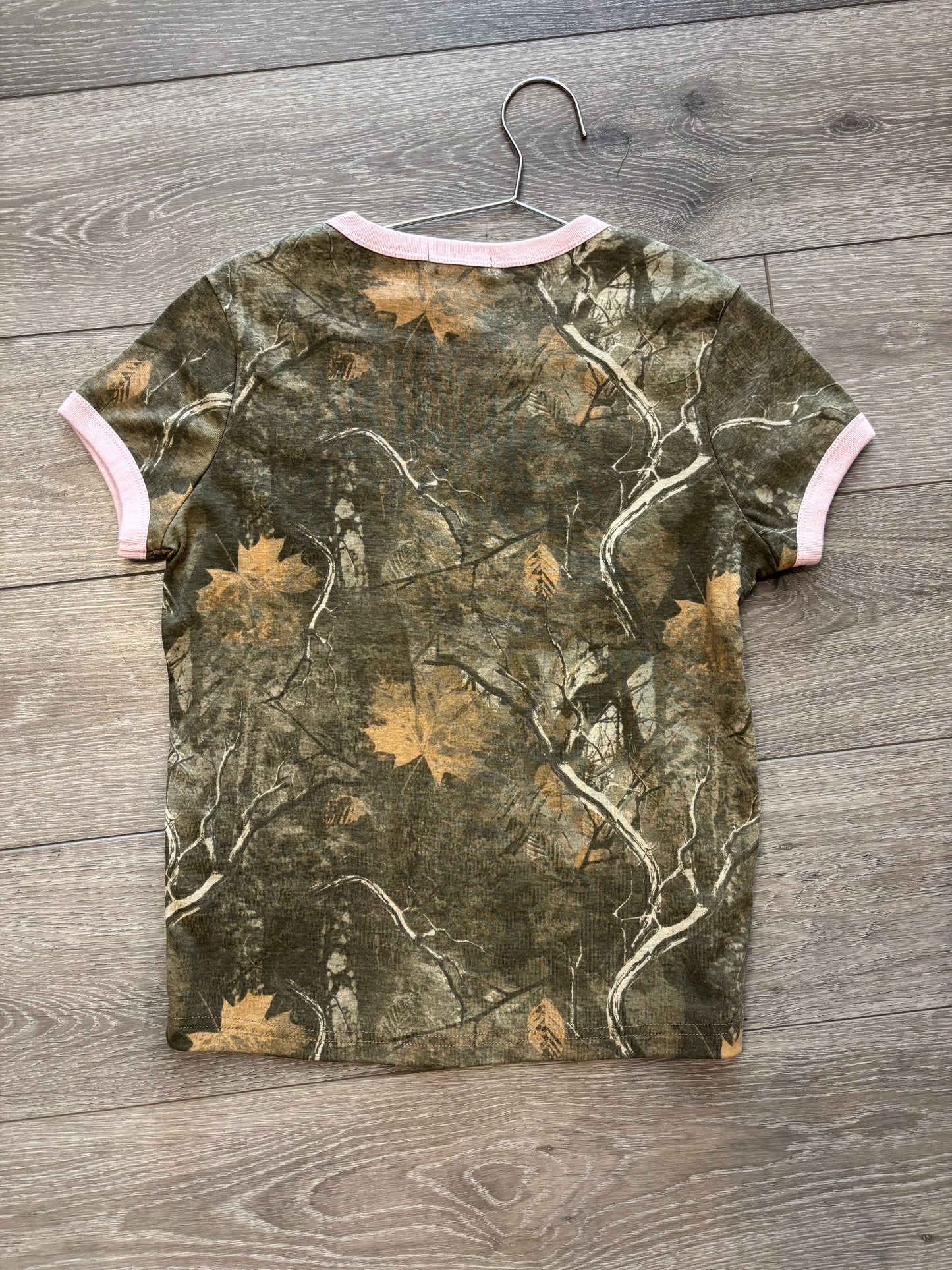 Orange Kiss Camo 76