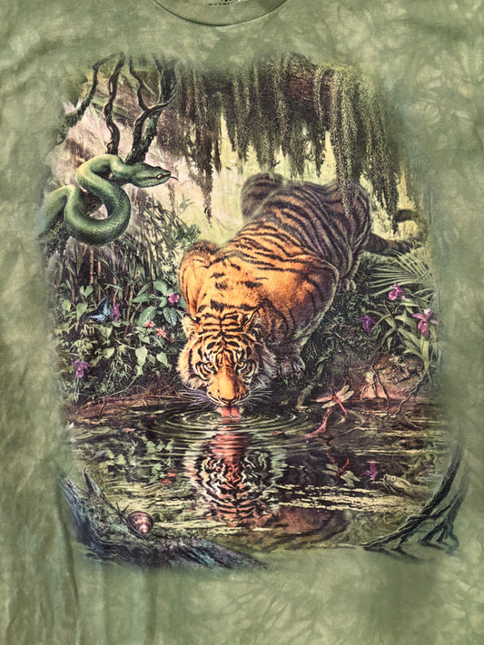 Tiger Jungle Scene