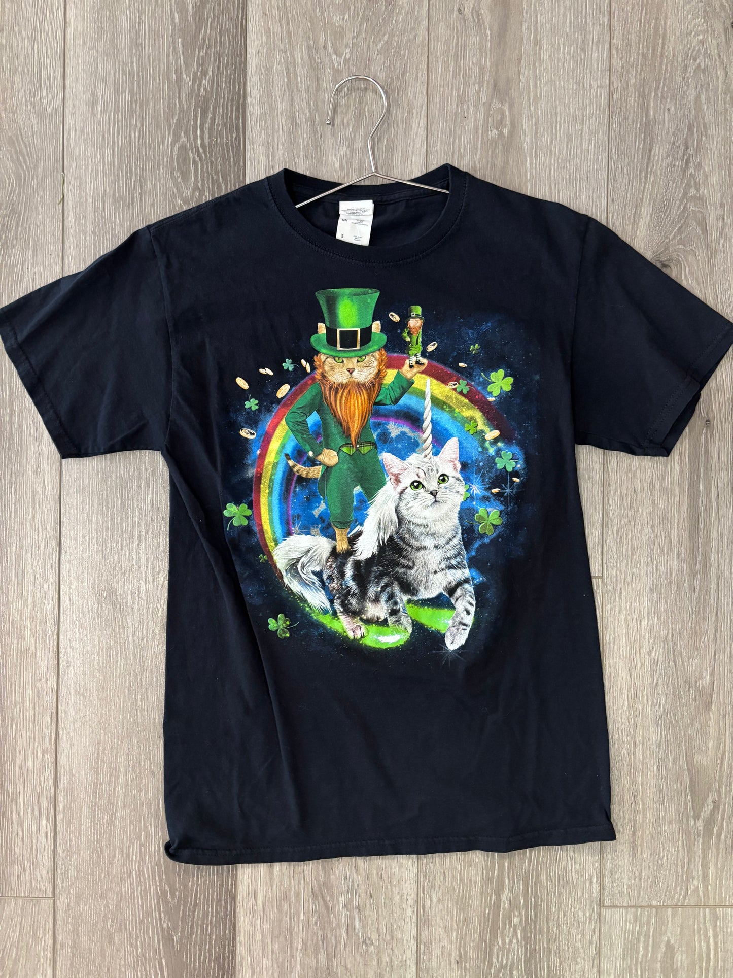 Leprechaun/Cat