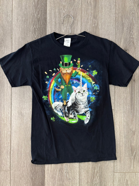 Leprechaun/Cat
