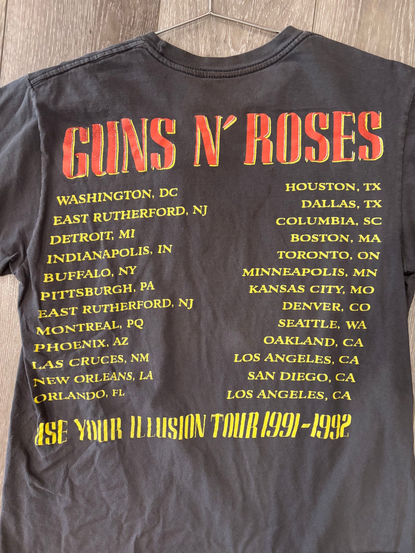 Guns N' Roses Tour