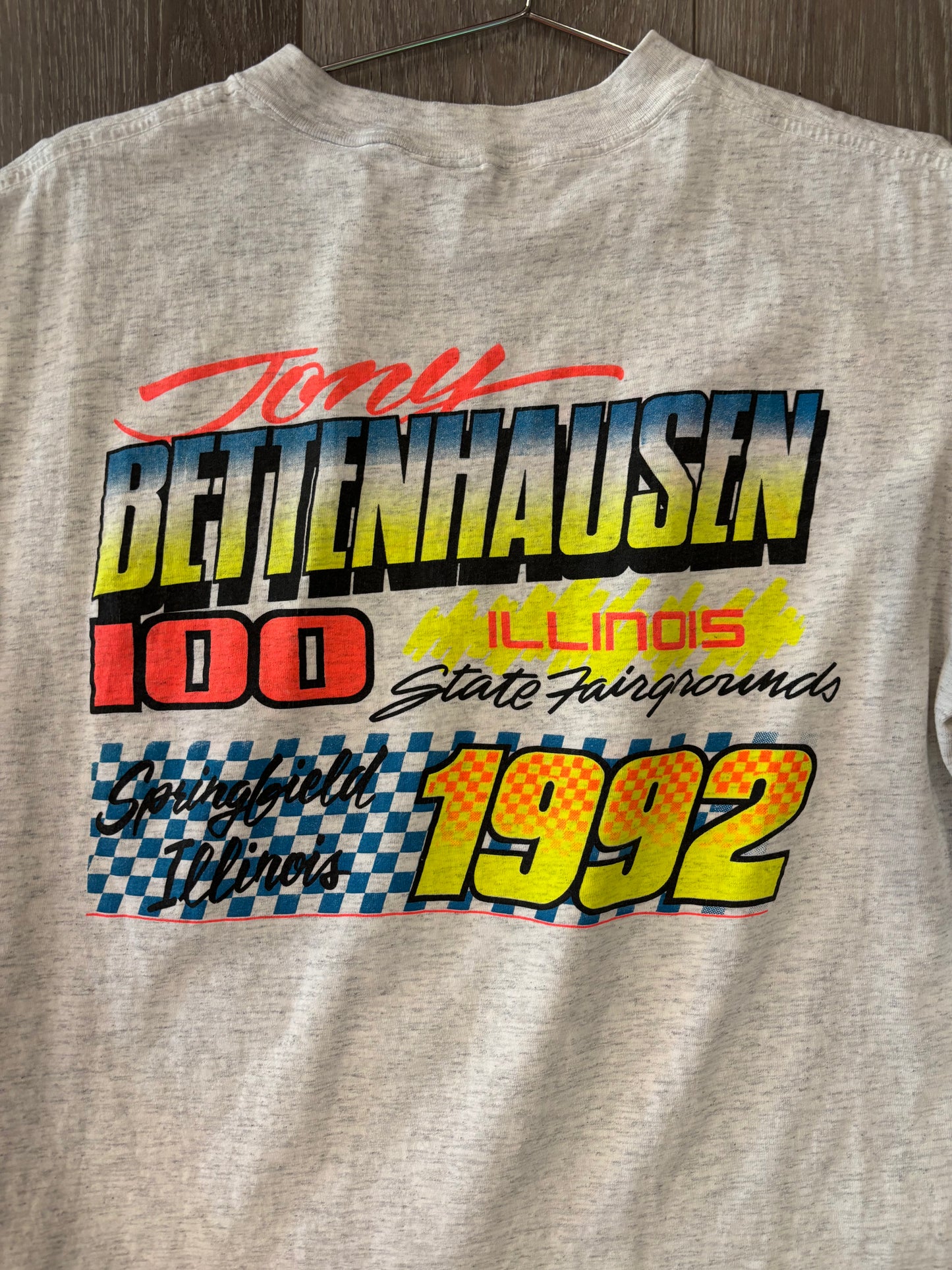 Tony Bettenhausen 1992