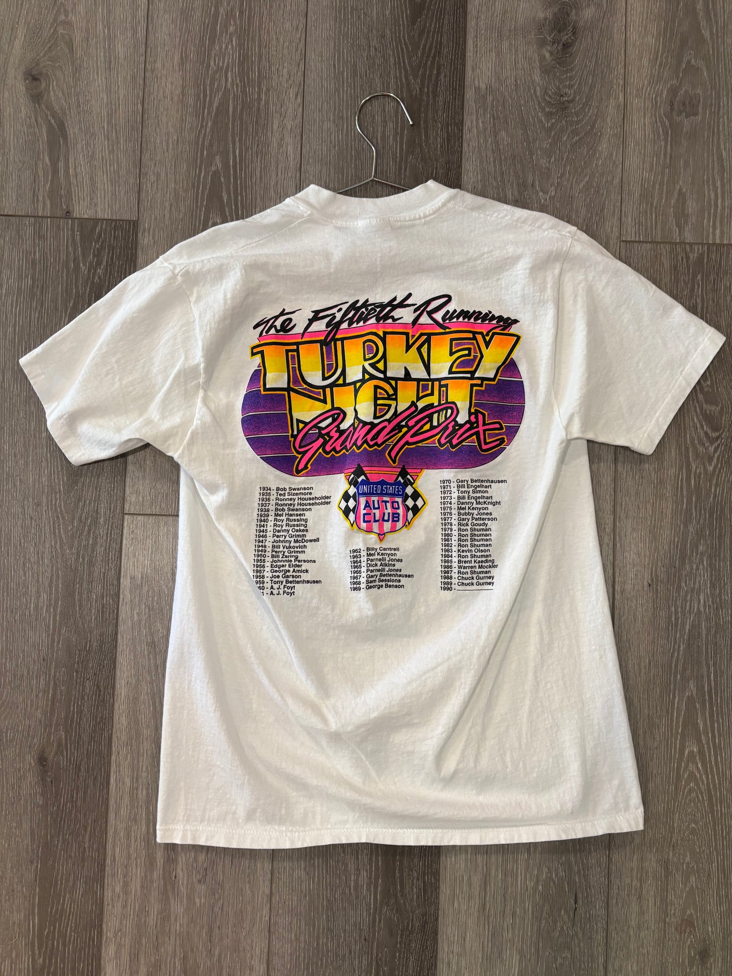 Turkey Night Grand Prix 1990