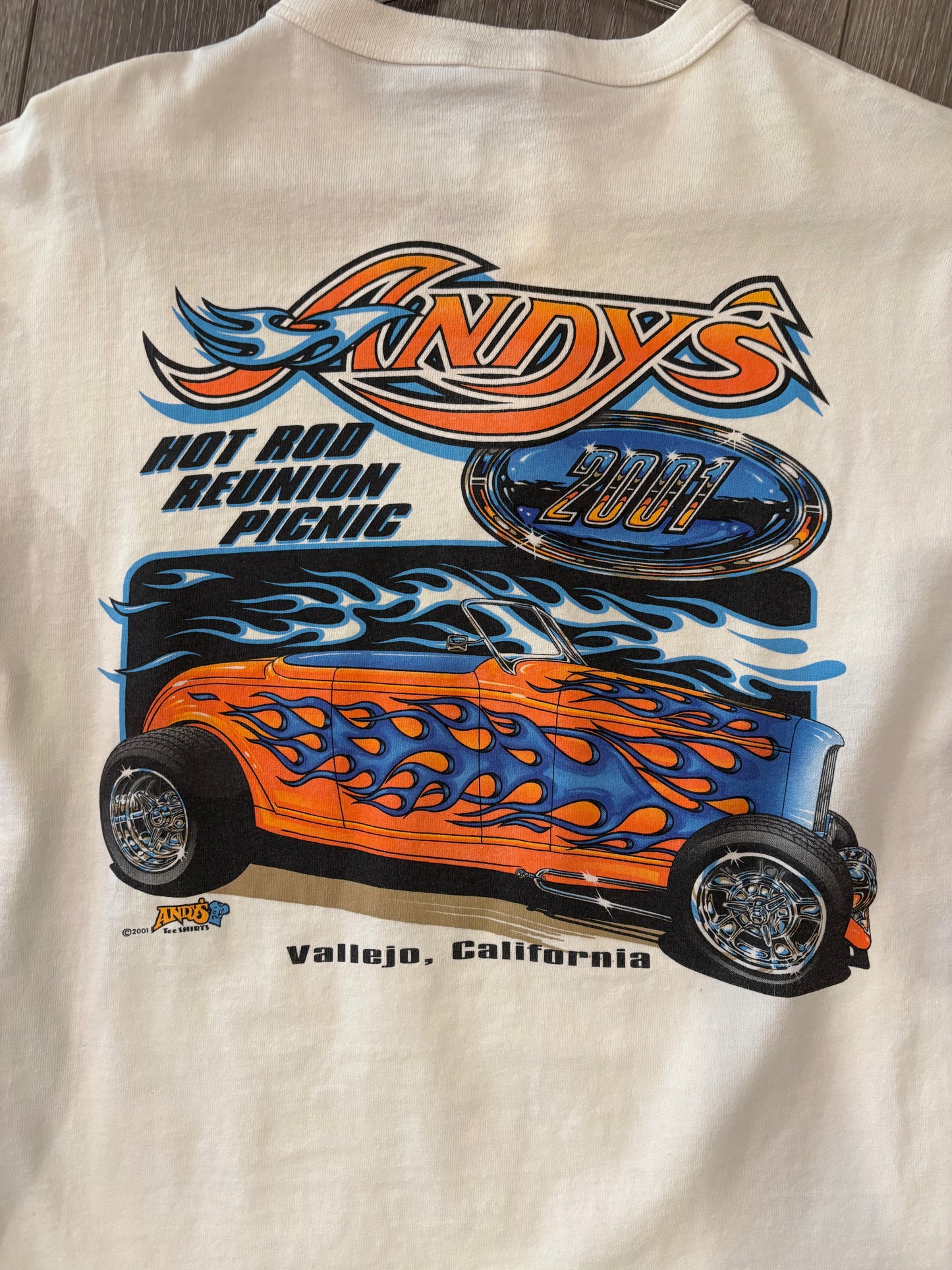 Andy's Hot Rod Reunion Picnic