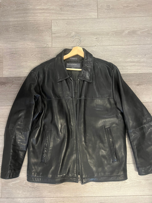 Perry Ellis Lambskin