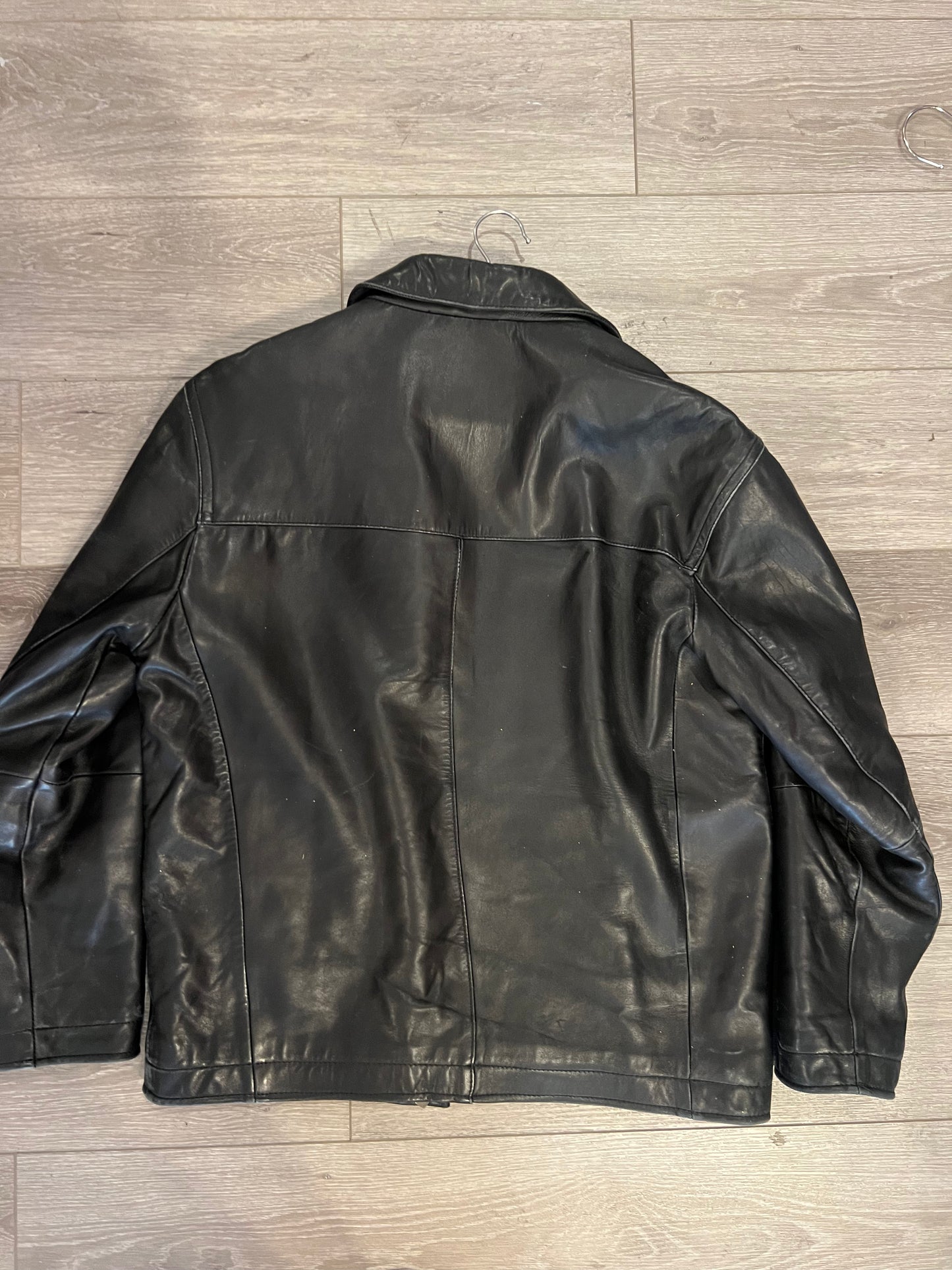 Perry Ellis Lambskin