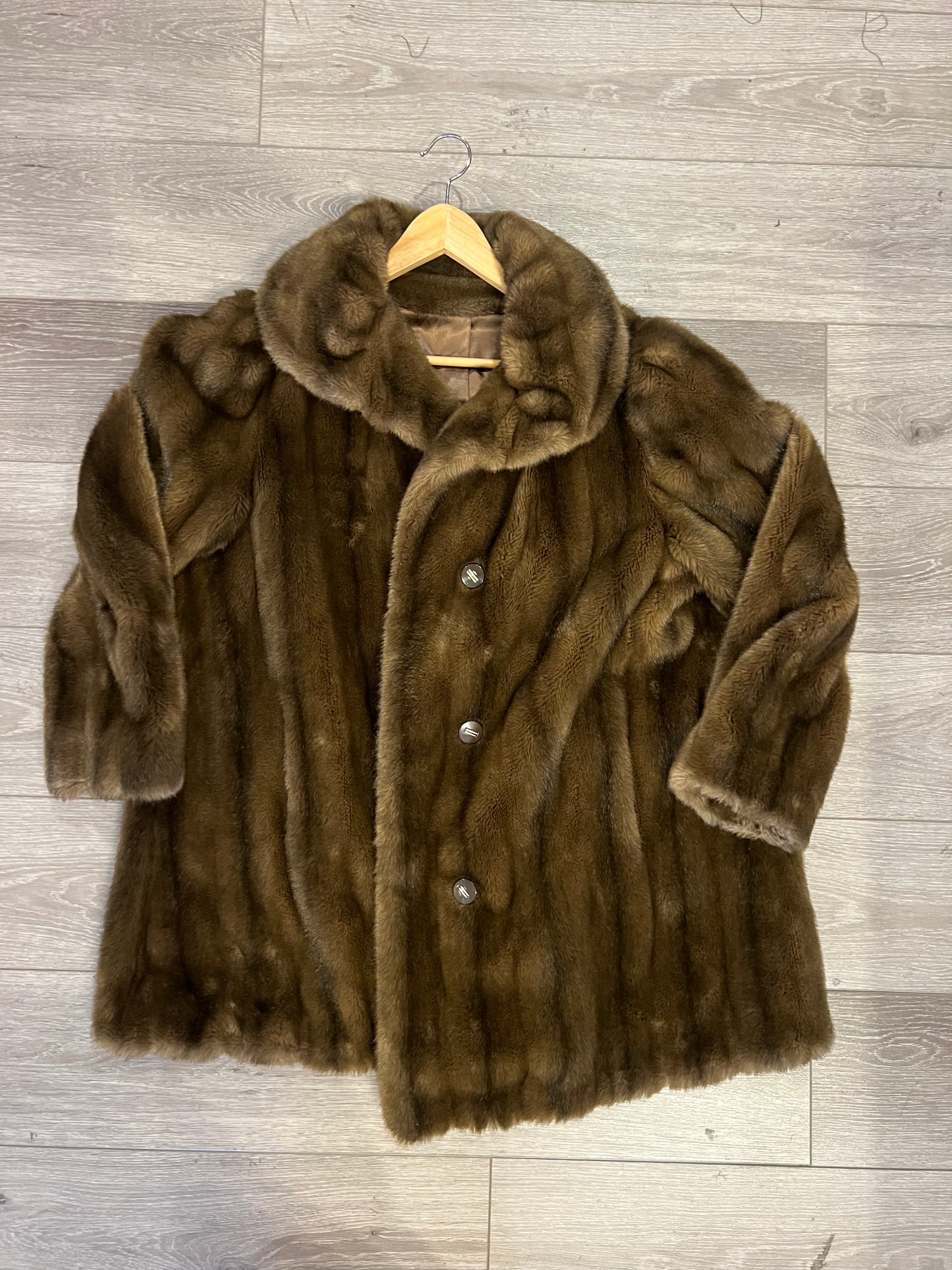 Brown Fur