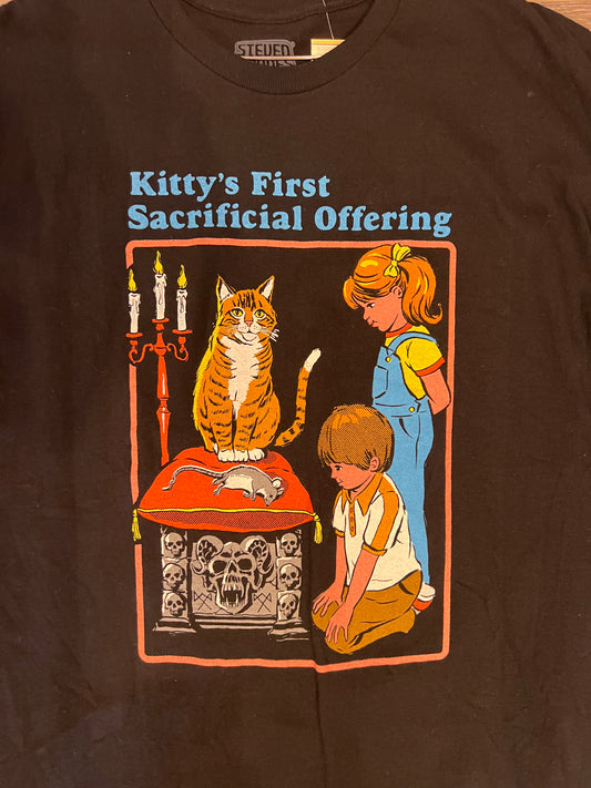 Steven Rhodes Cat Joke
