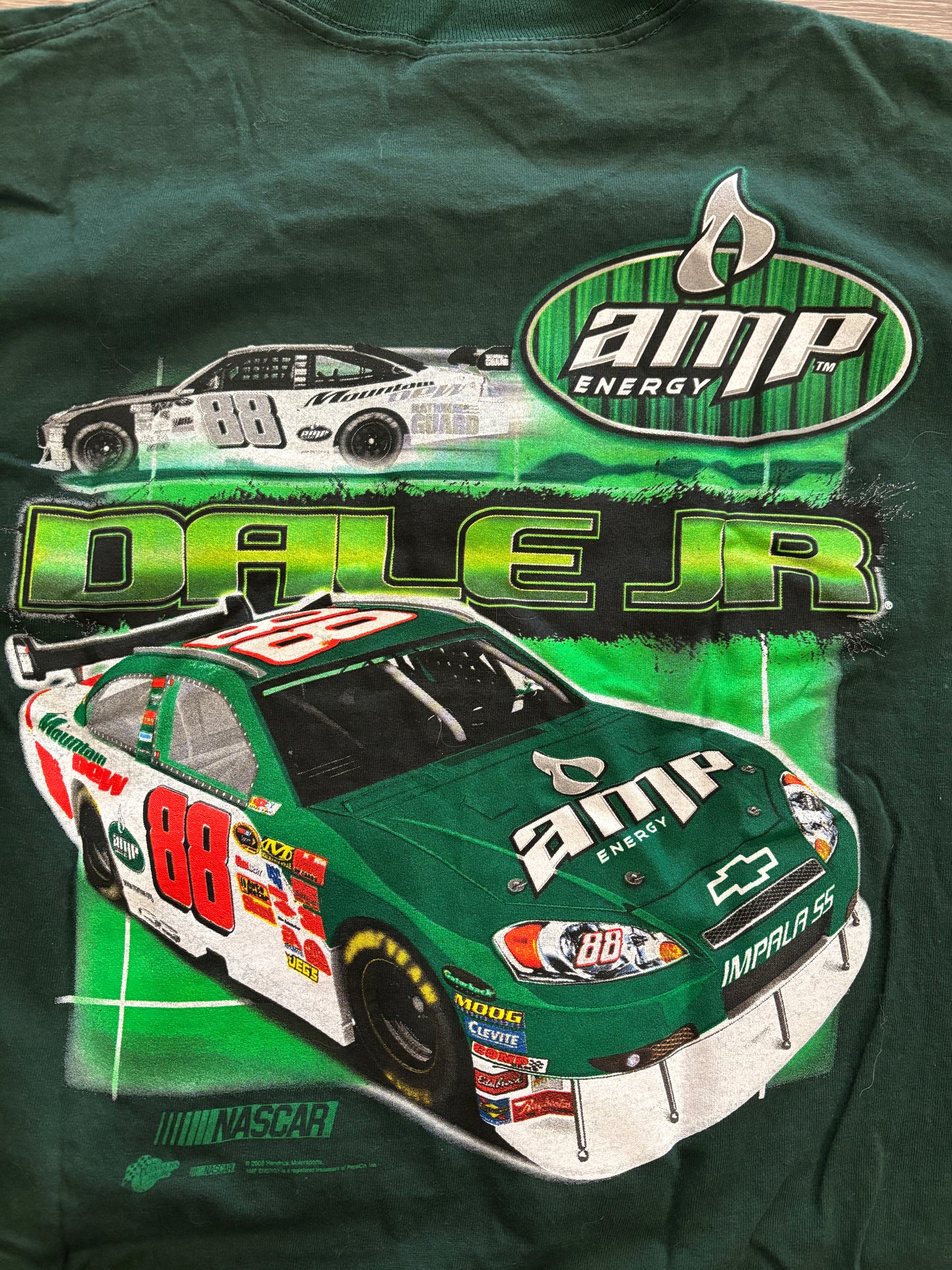 Amp Dale Jr.