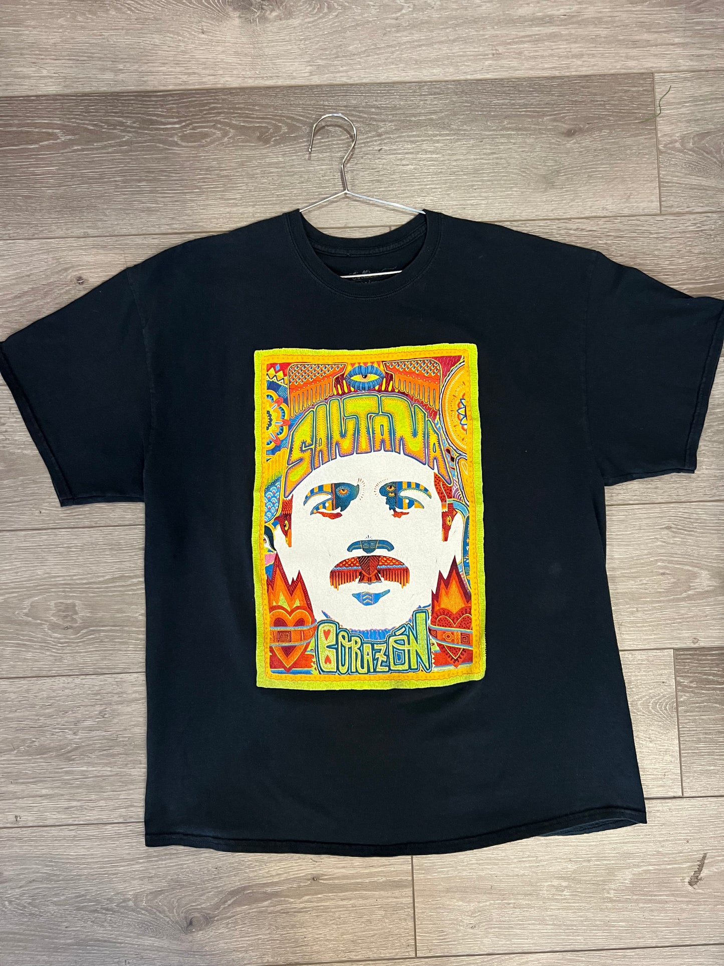 Santana Corazon Tour