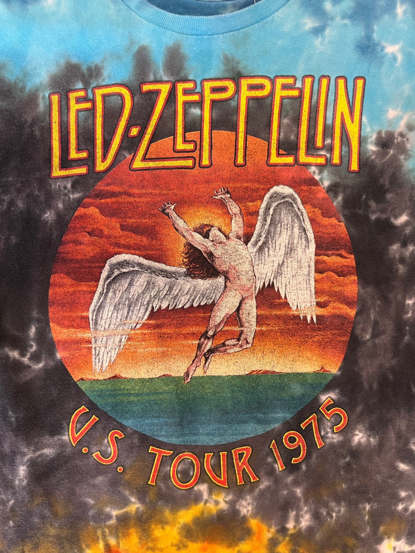 Led Zeppelin U.S. Tour 1975