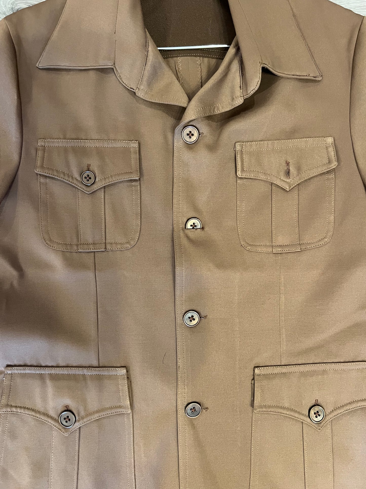 Brown Uniform
